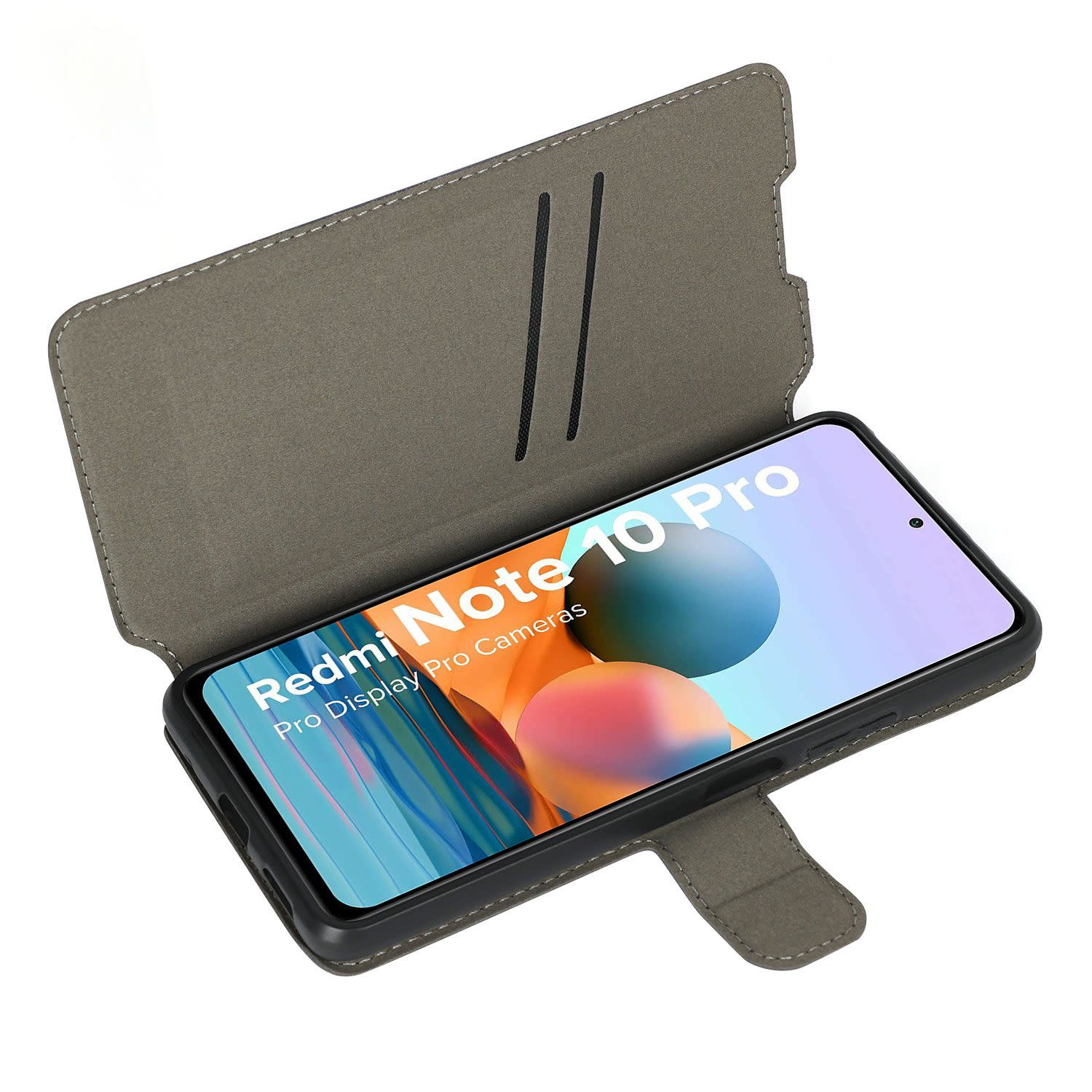 Κάνε κλικ για να δεις την εικόνα 4 του Sentio Θήκη Book για Xiaomi Redmi Note 10 Pro