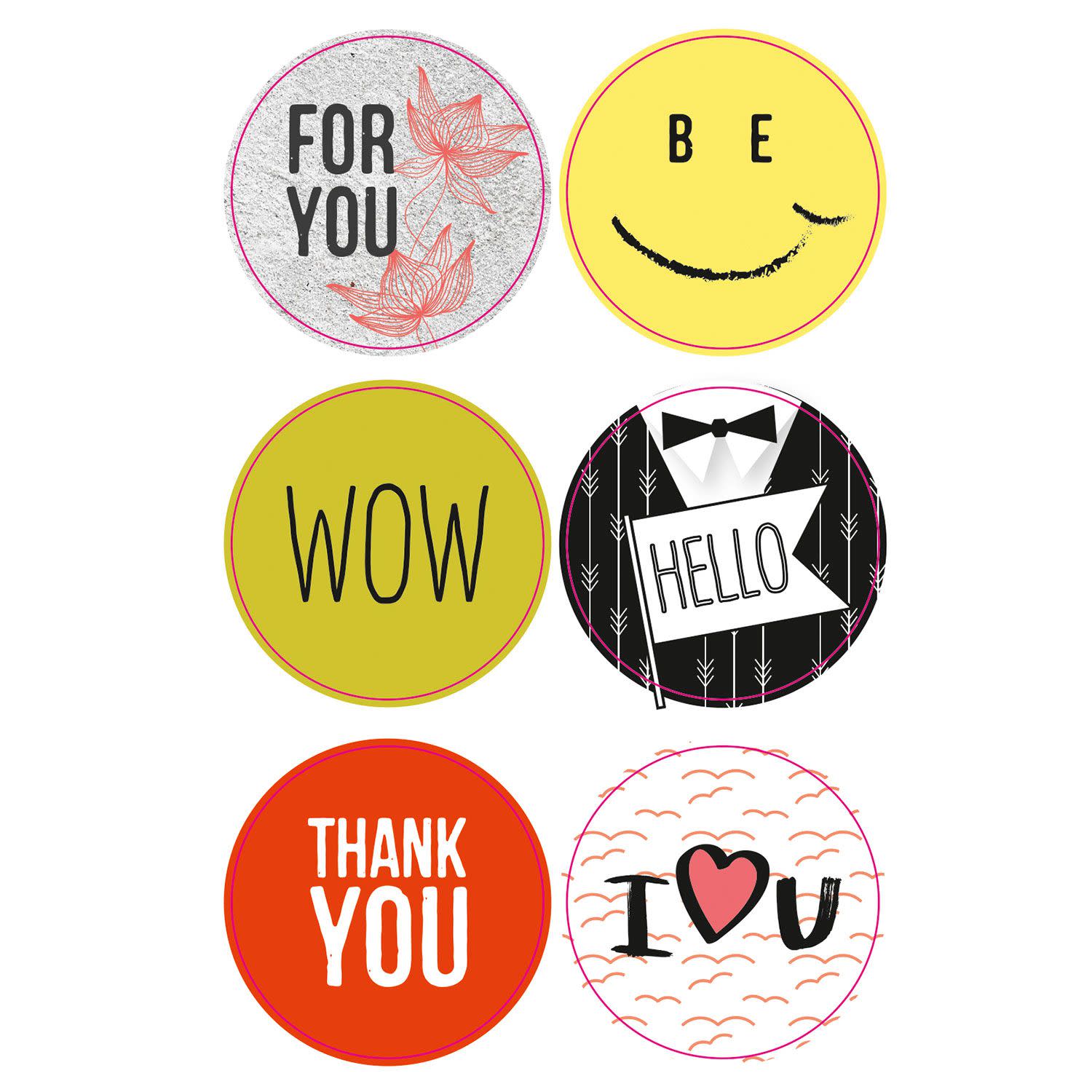 Εικόνα 3 του Folia Αυτοκόλλητα Cool Wishes 24τεμ.