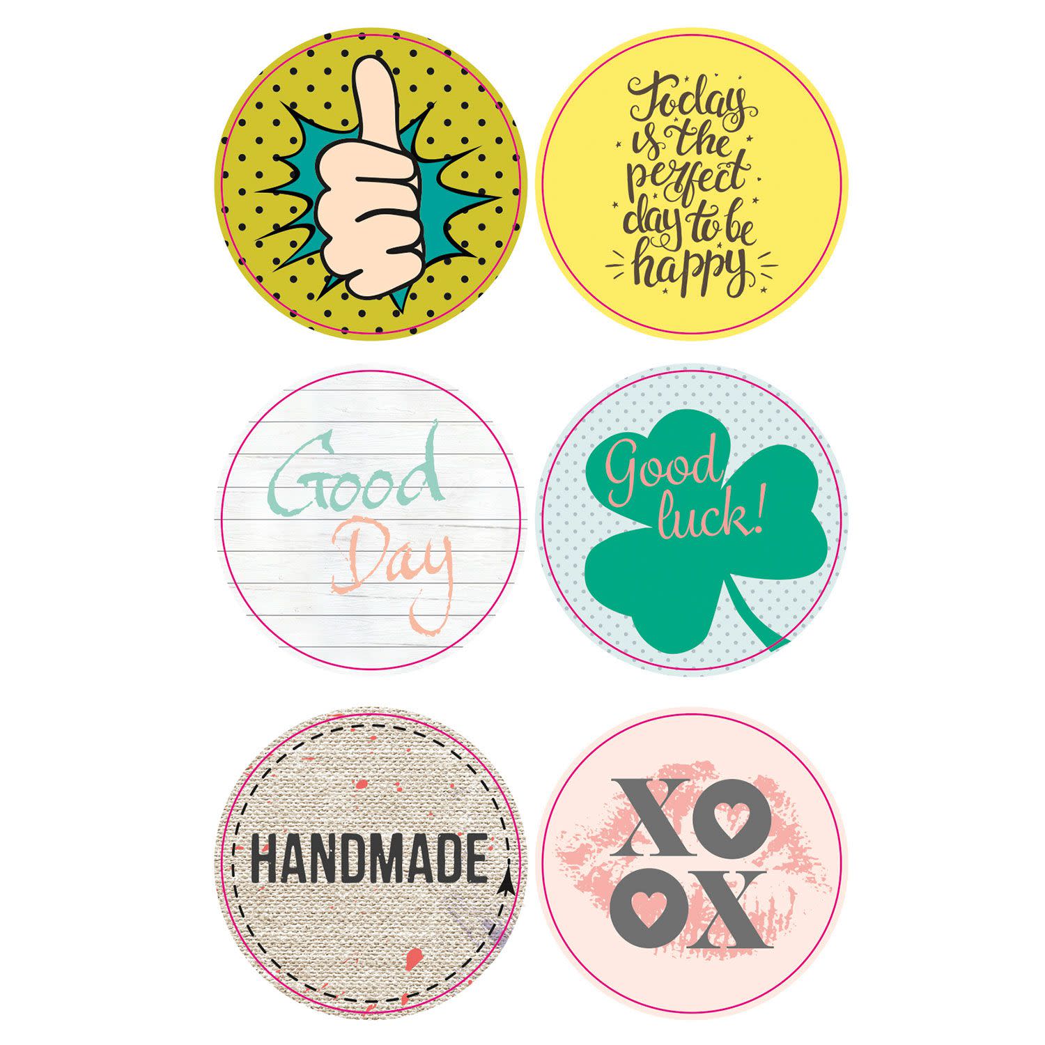 Εικόνα 5 του Folia Αυτοκόλλητα Cool Wishes 24τεμ.