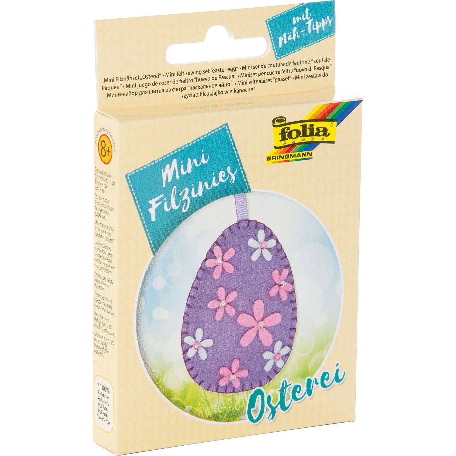 Folia Kit ραψίματος Πασχαλινό Αυγό