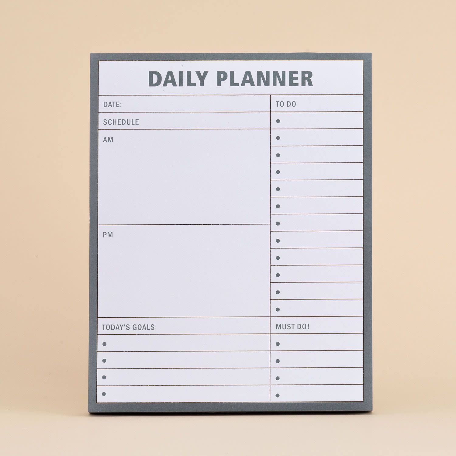 Sentio Planner Ημέρας Business 60 Φύλλα