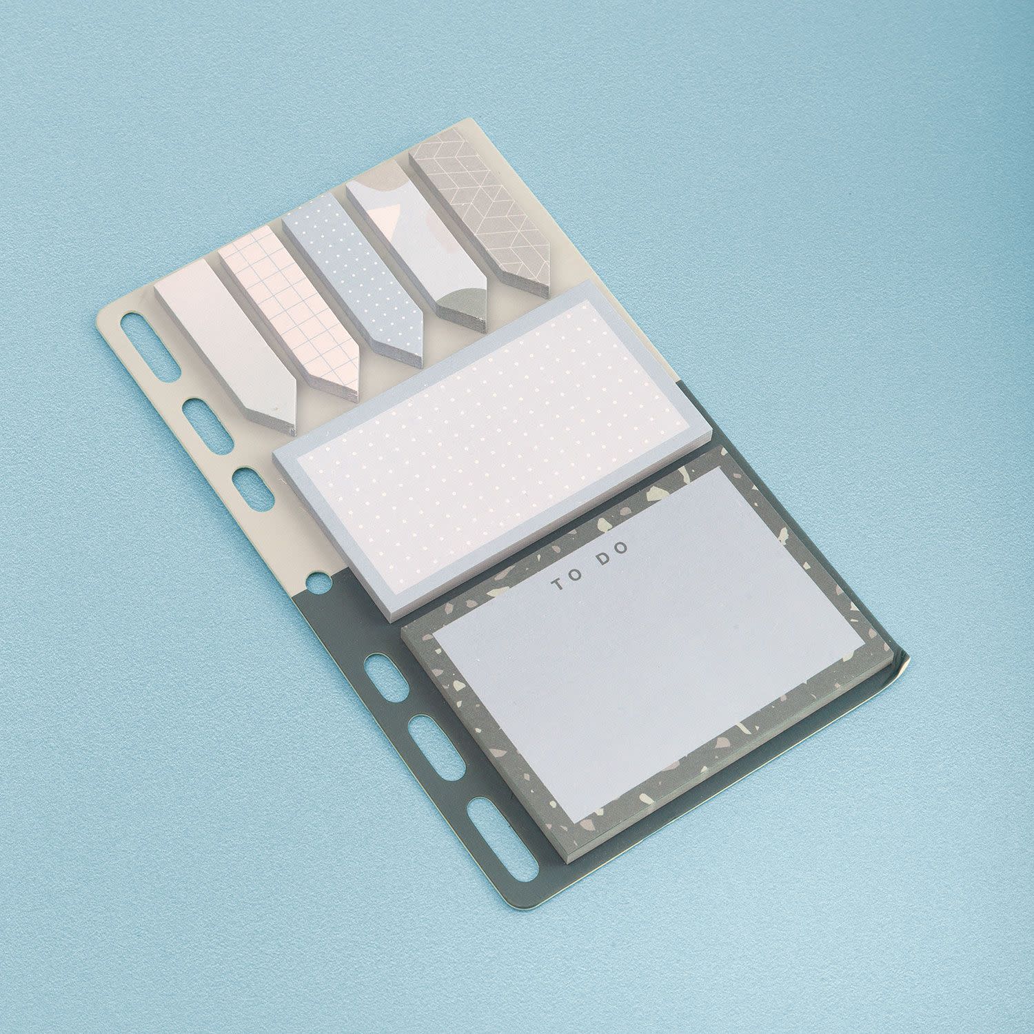 Κάνε κλικ για να δεις την εικόνα 1 του Sentio Αυτοκόλλητα Χαρτάκια Aqua 280φύλλα