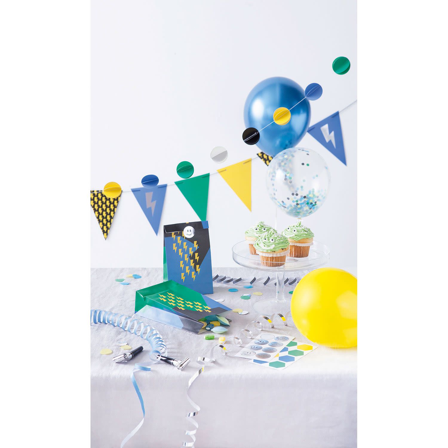 Κάνε κλικ για να δεις την εικόνα 2 του Folia Diy Kit Διακόσμησης Party Boys 41τεμ.