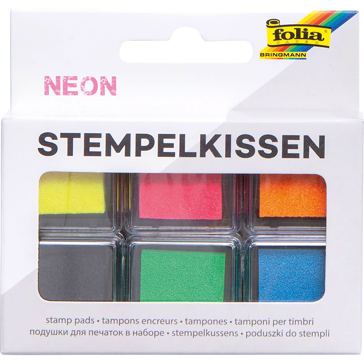 Εικόνα 1 του Folia Μελάνι Για Σφραγίδες 6τεμ.