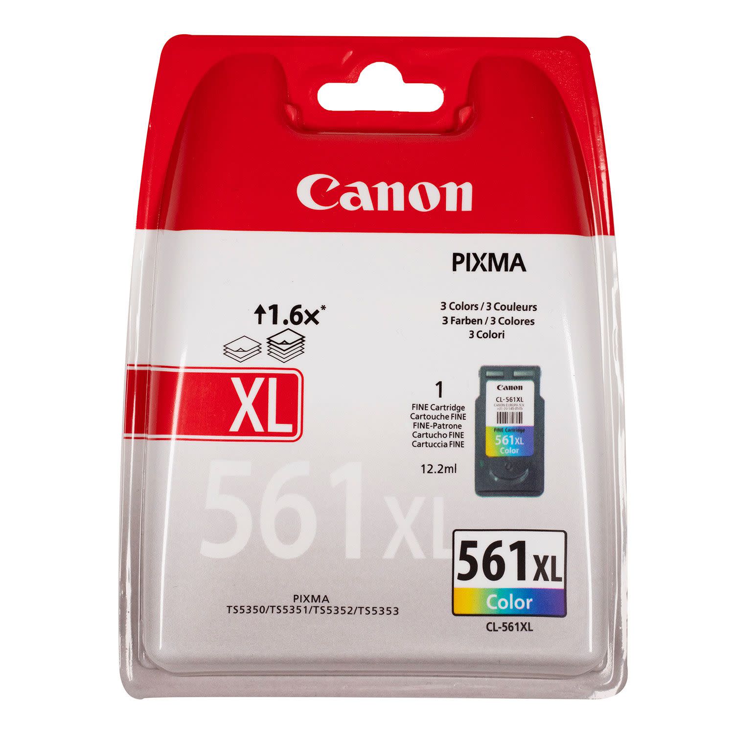 Μελάνι Canon CL-561xl Color