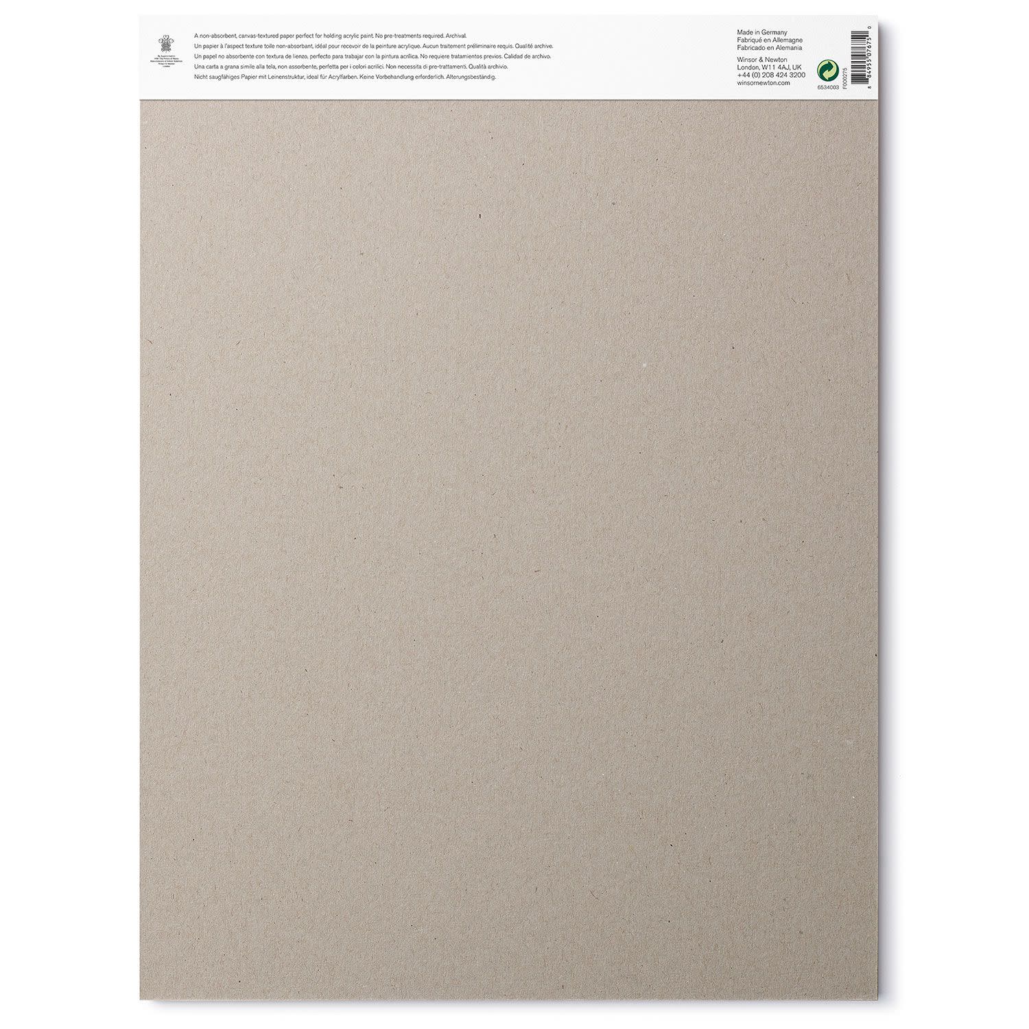 Εικόνα 3 του Winsor & Newton Μπλοκ για ακρυλικά 31x41cm 300gr 15Φύλλων