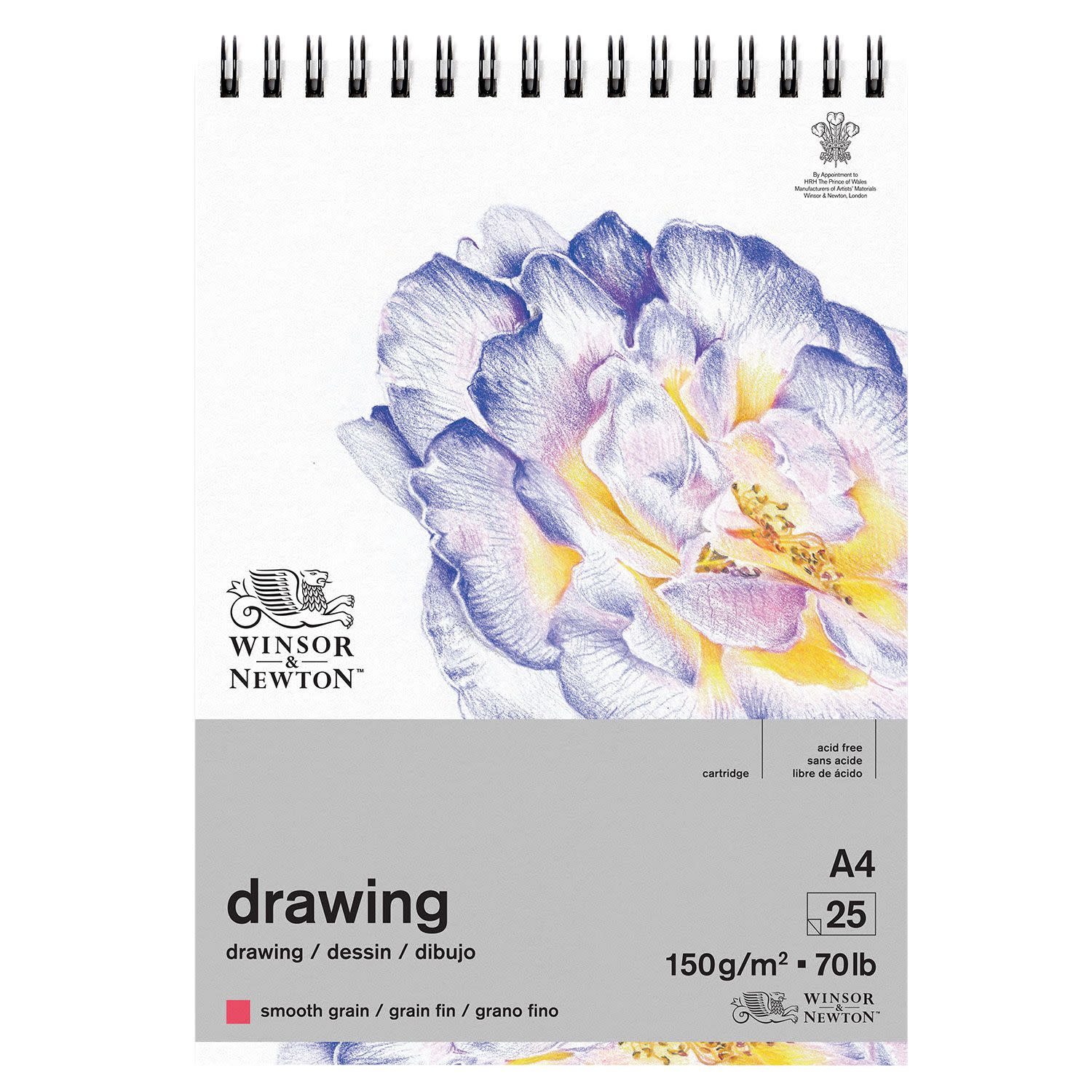 Εικόνα 1 του Winsor & Newton Μπλοκ Σχεδίου Smooth A4 150gr 25Φύλλων