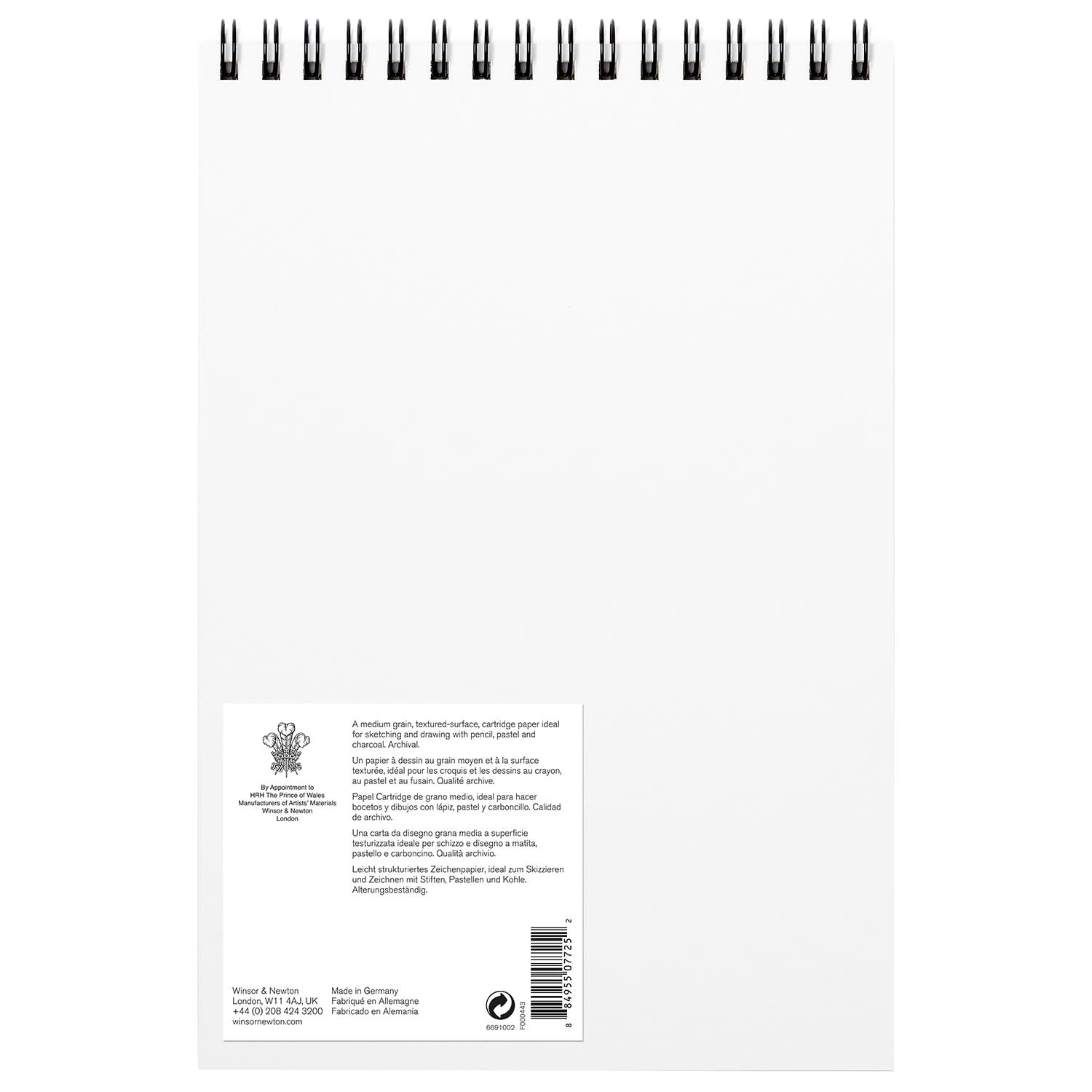 Εικόνα 4 του Winsor & Newton Μπλοκ Σχεδίου Smooth A4 150gr 25Φύλλων