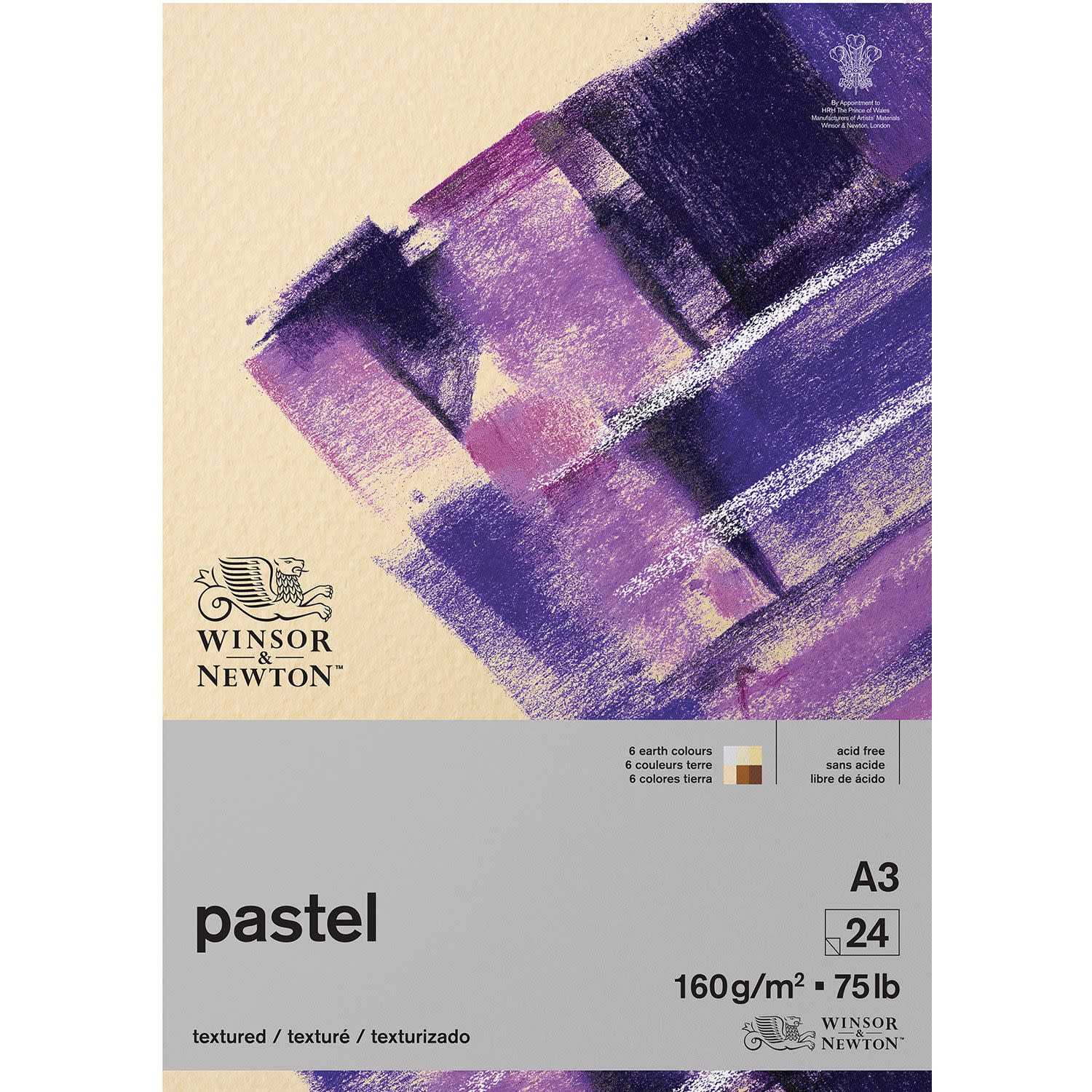 Εικόνα 1 του Winsor & Newton Μπλοκ Earth για Pastel A3 160gr 24Φύλλων