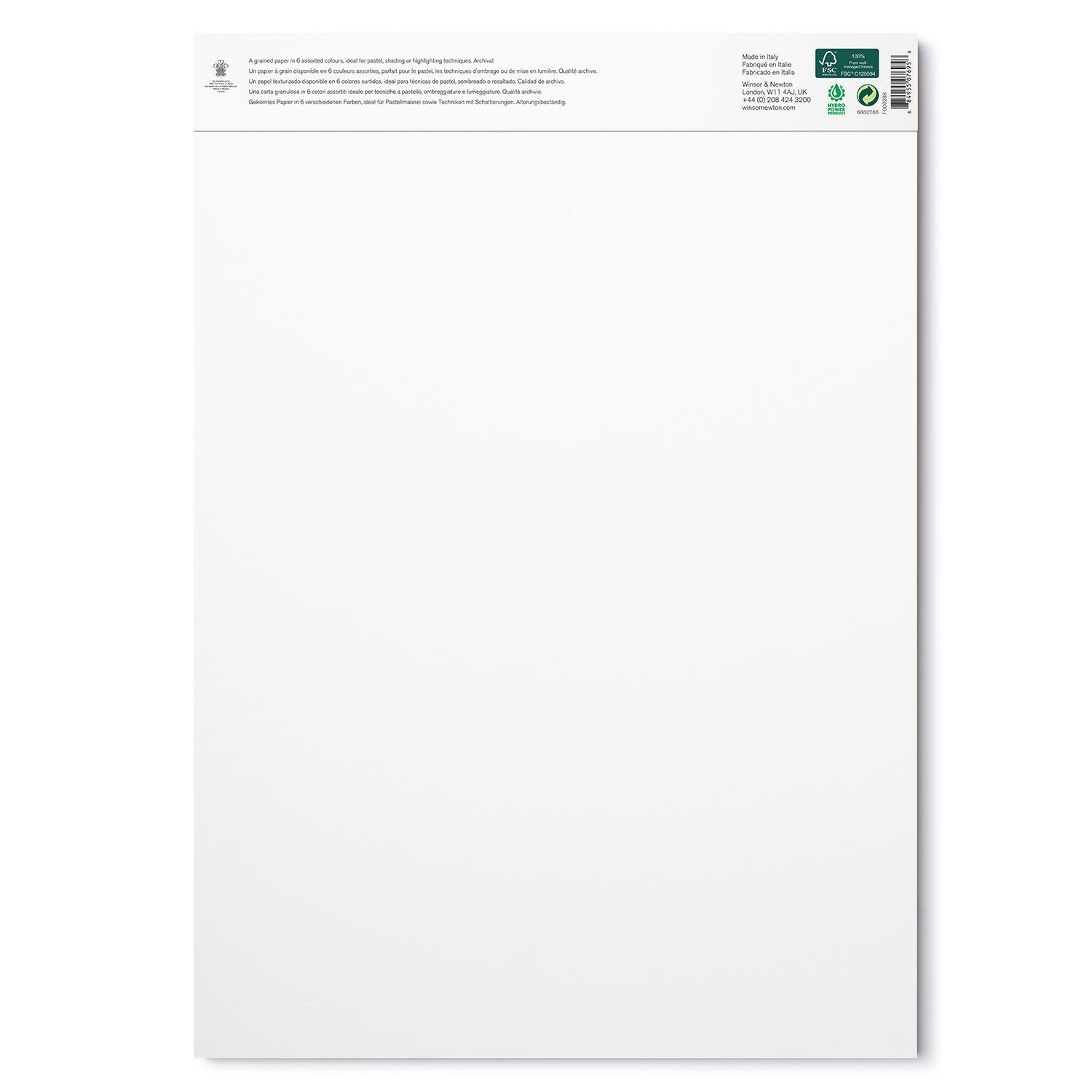 Εικόνα 3 του Winsor & Newton Μπλοκ Earth για Pastel A3 160gr 24Φύλλων