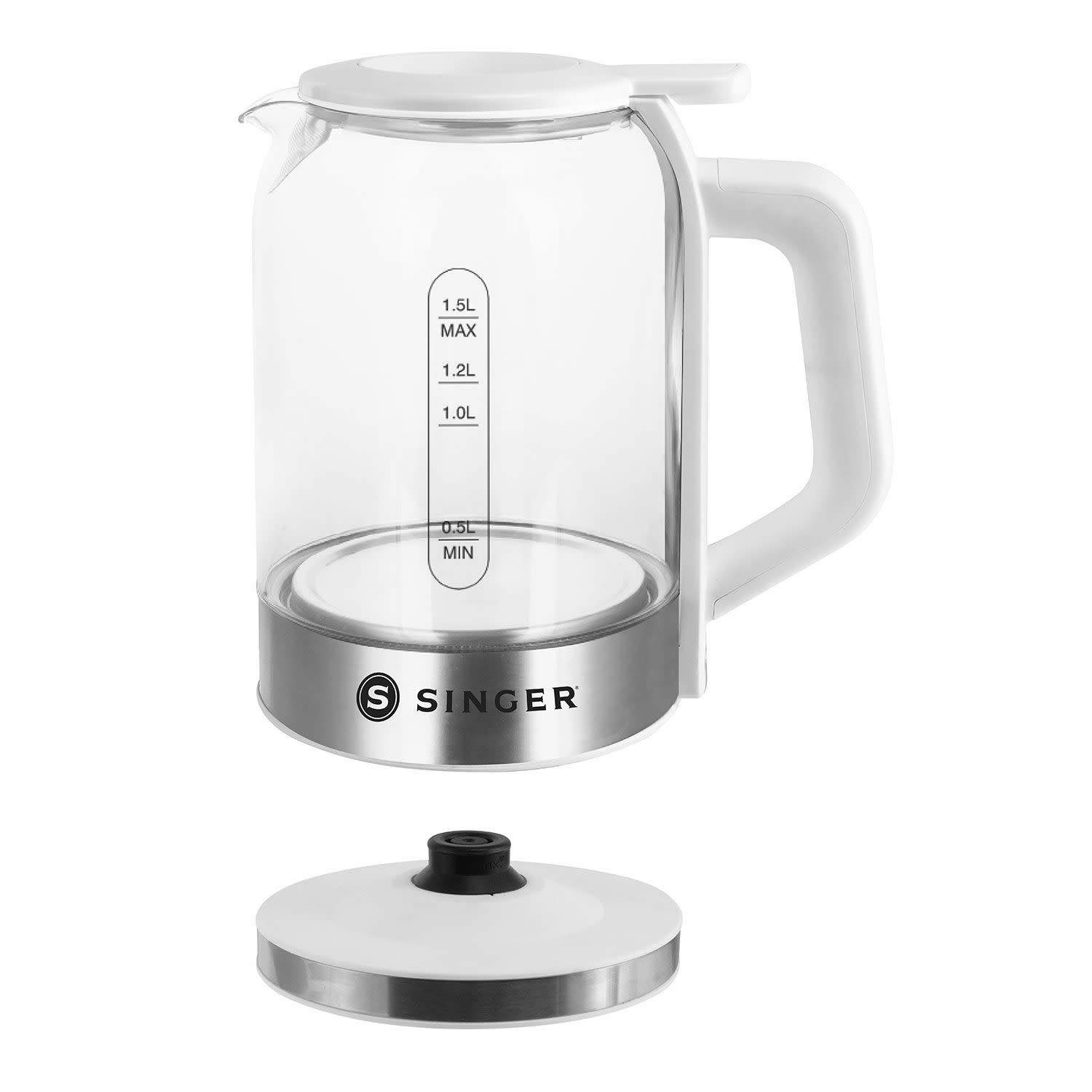 Κάνε κλικ για να δεις την εικόνα 2 του Singer Βραστήρας SWK-15020 1,50 Lt