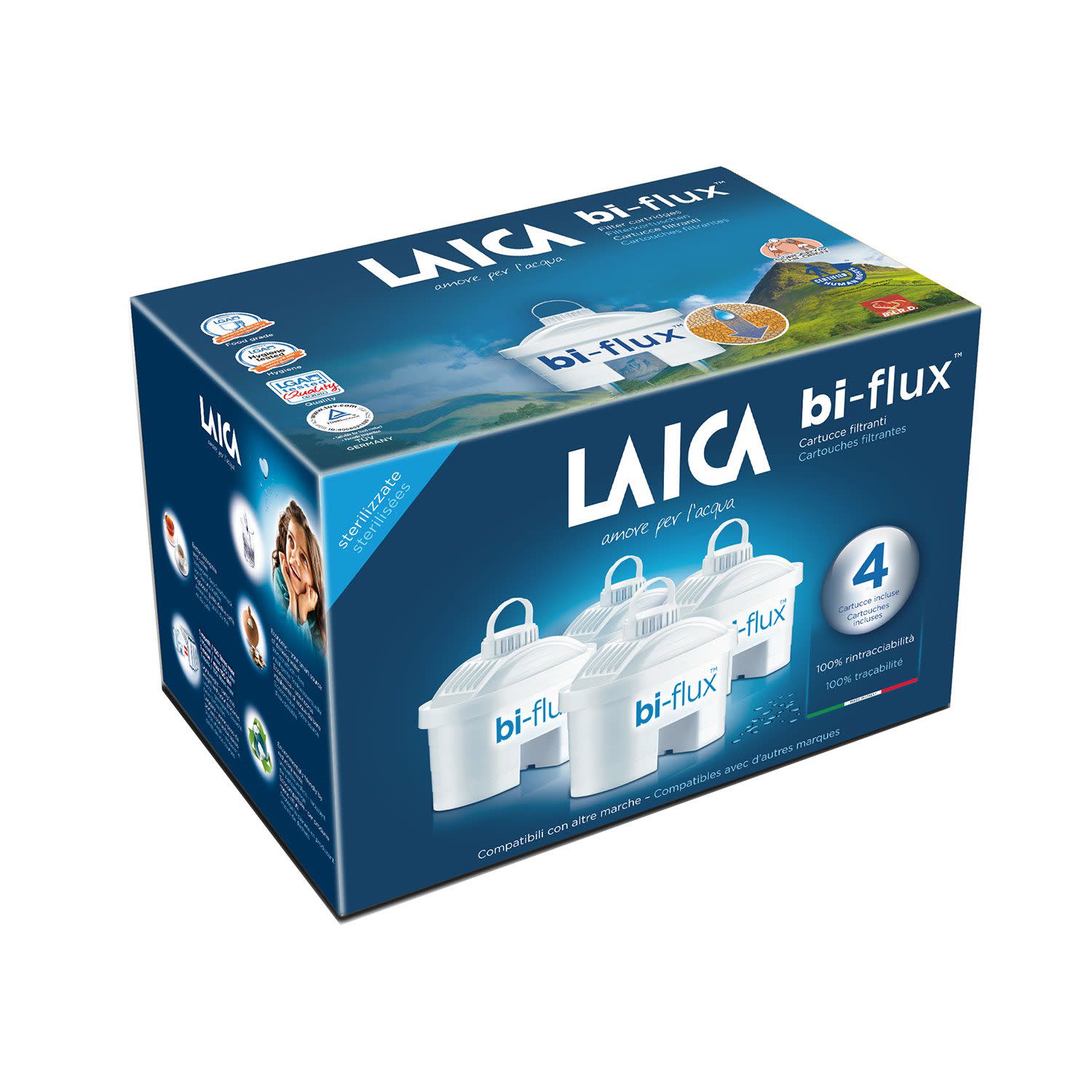 Laica Φίλτρο νερού F4M