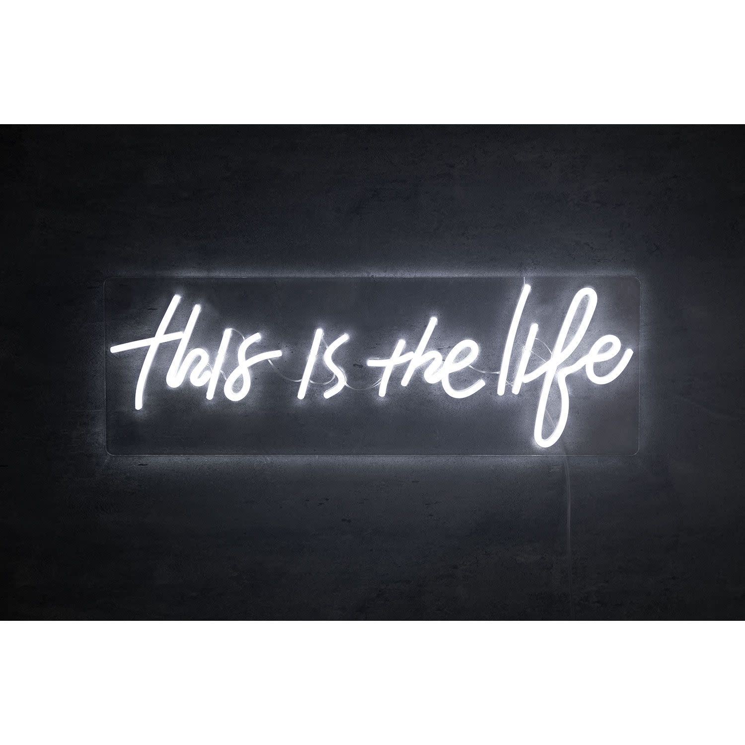 Sentio Φωτιστικό Neon This is the Life