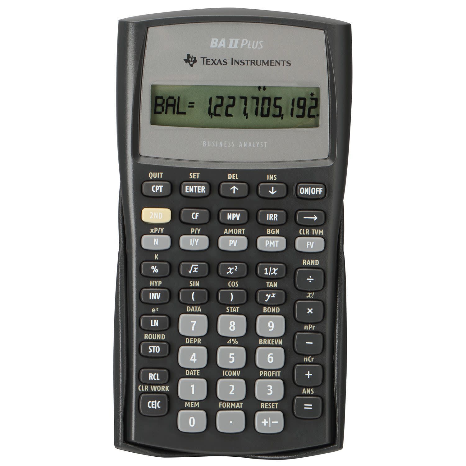 Texas Instruments Επιστημονική Αριθμομηχανή BA-II Plus