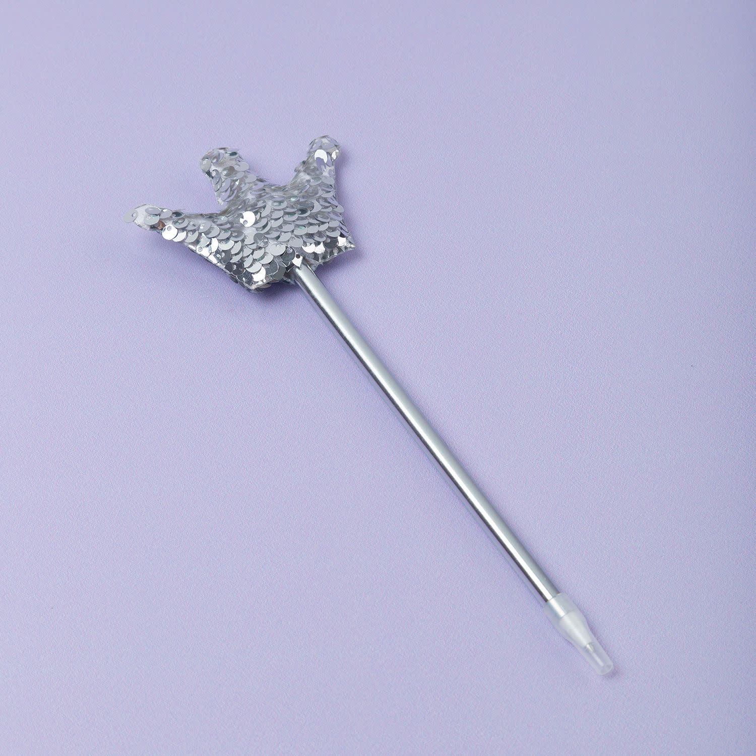 Εικόνα 1 του Goomby Στυλό Διαρκείας Crown Sequins Πάχος Μύτης 0.7mm