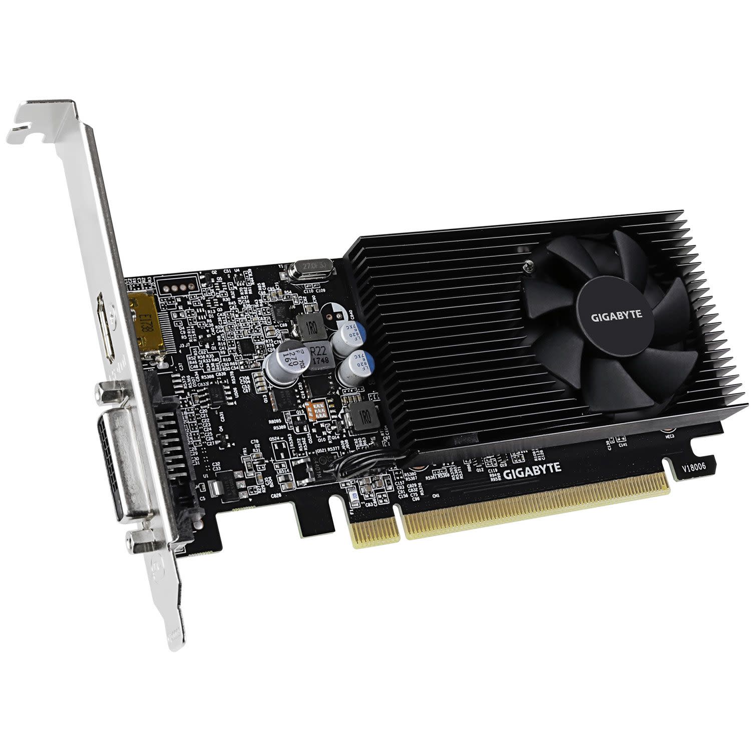 Κάνε κλικ για να δεις την εικόνα 2 του Gigabyte VGA GeForce GT 1030 Low Profile D4 2 GB