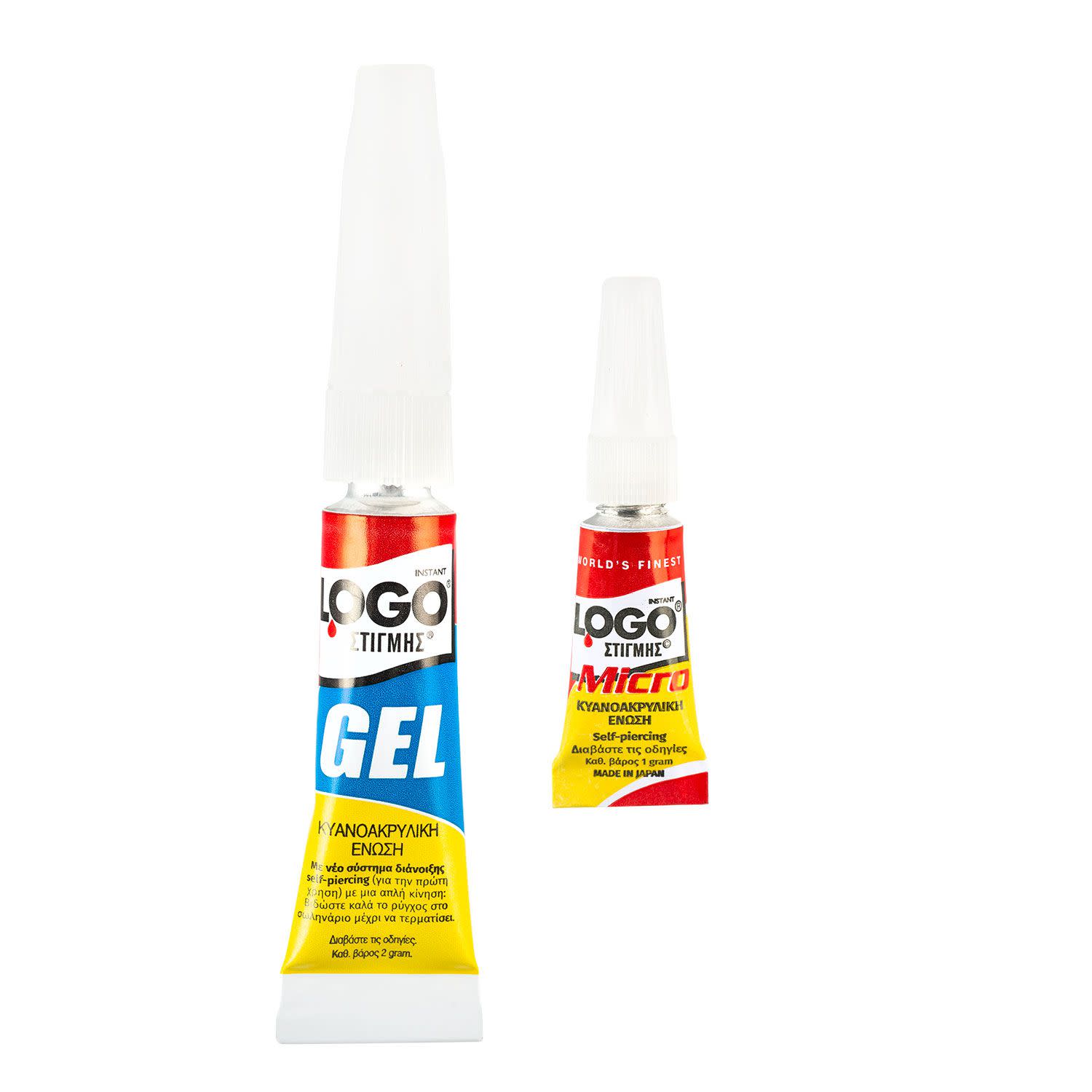 Εικόνα 4 του Logo Κόλλα Στιγμής Gel 2gr+1gr 2τεμ.