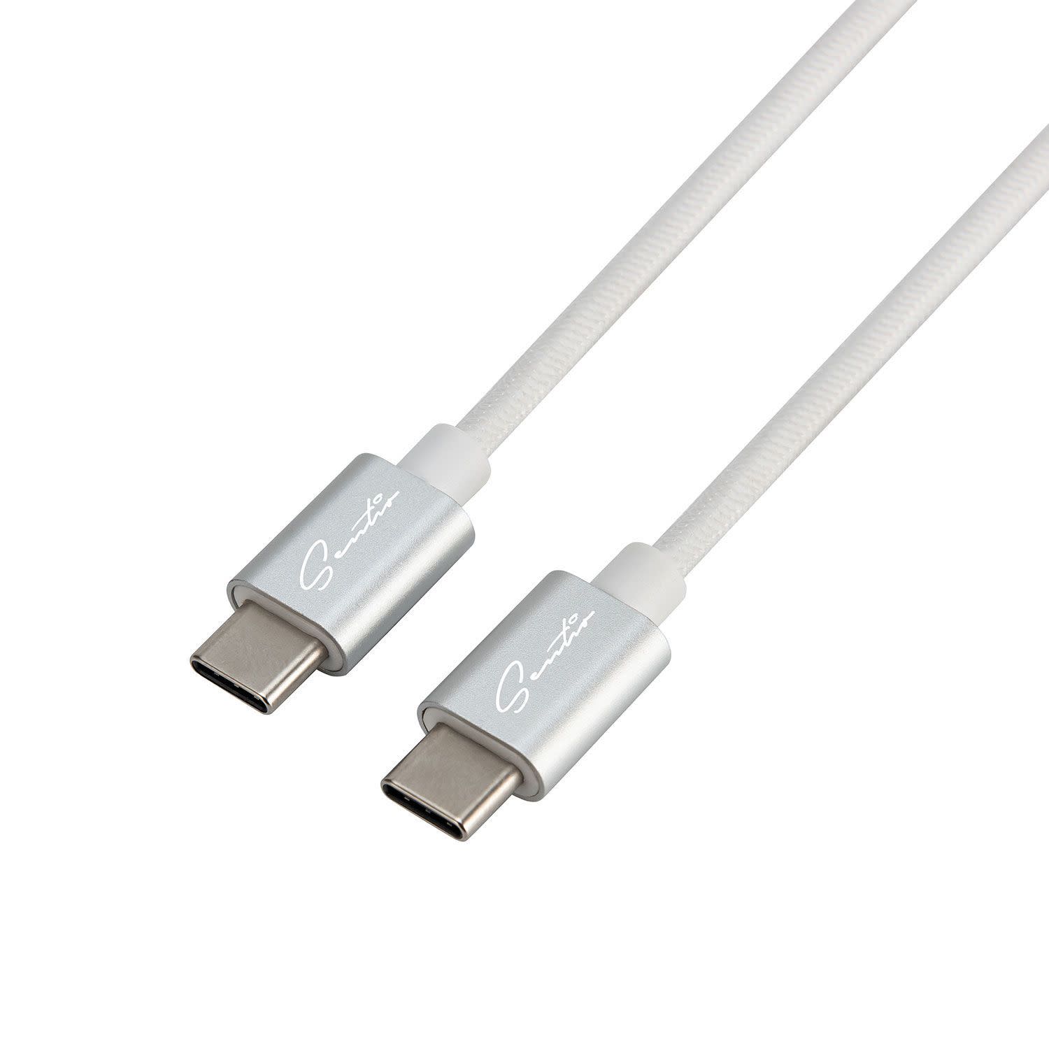 Εικόνα 3 του Sentio Καλώδιο USB-C to USB-C 60W 1.2 m Λευκό