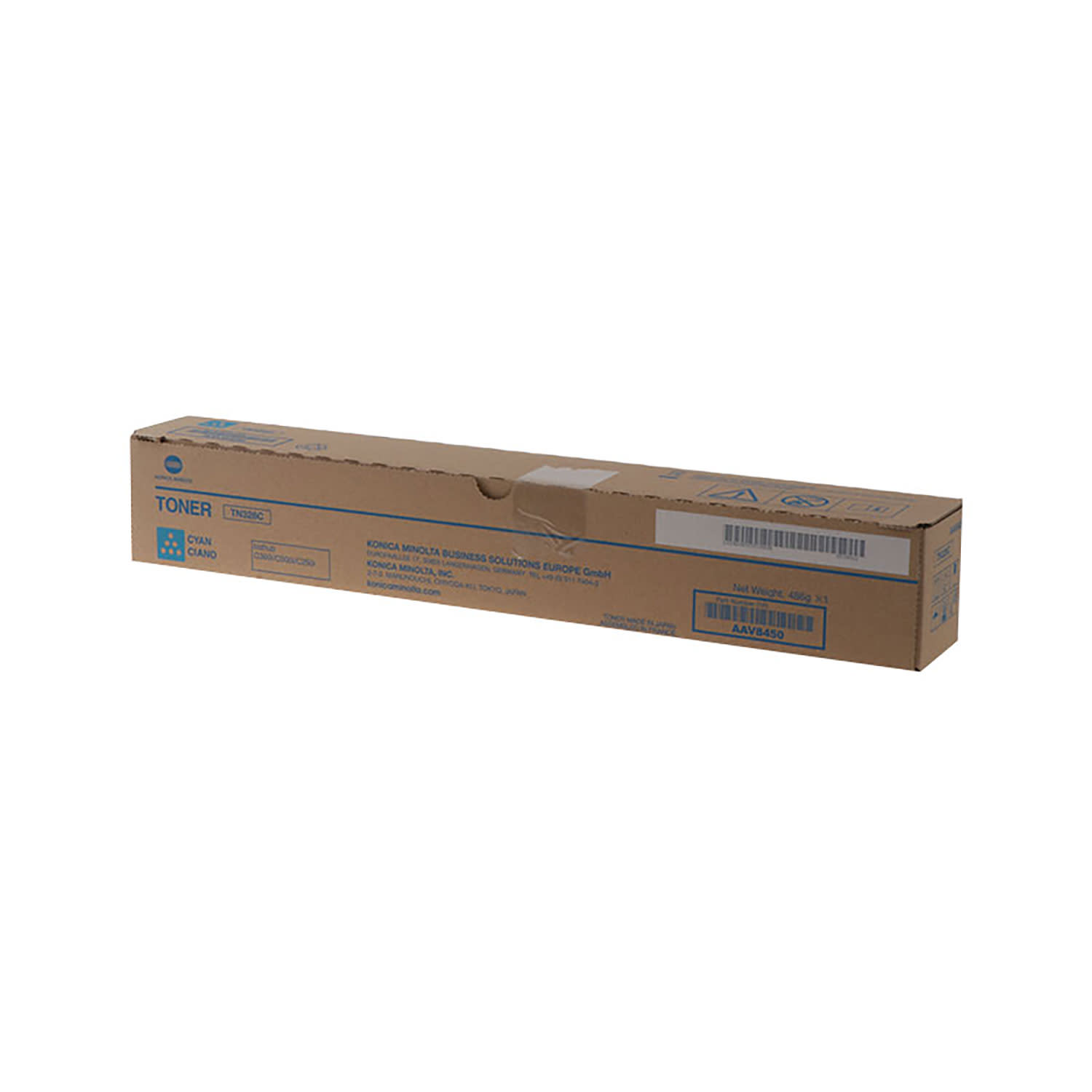 Εικόνα 1 του Toner Konica Minolta TN-328 Cyan