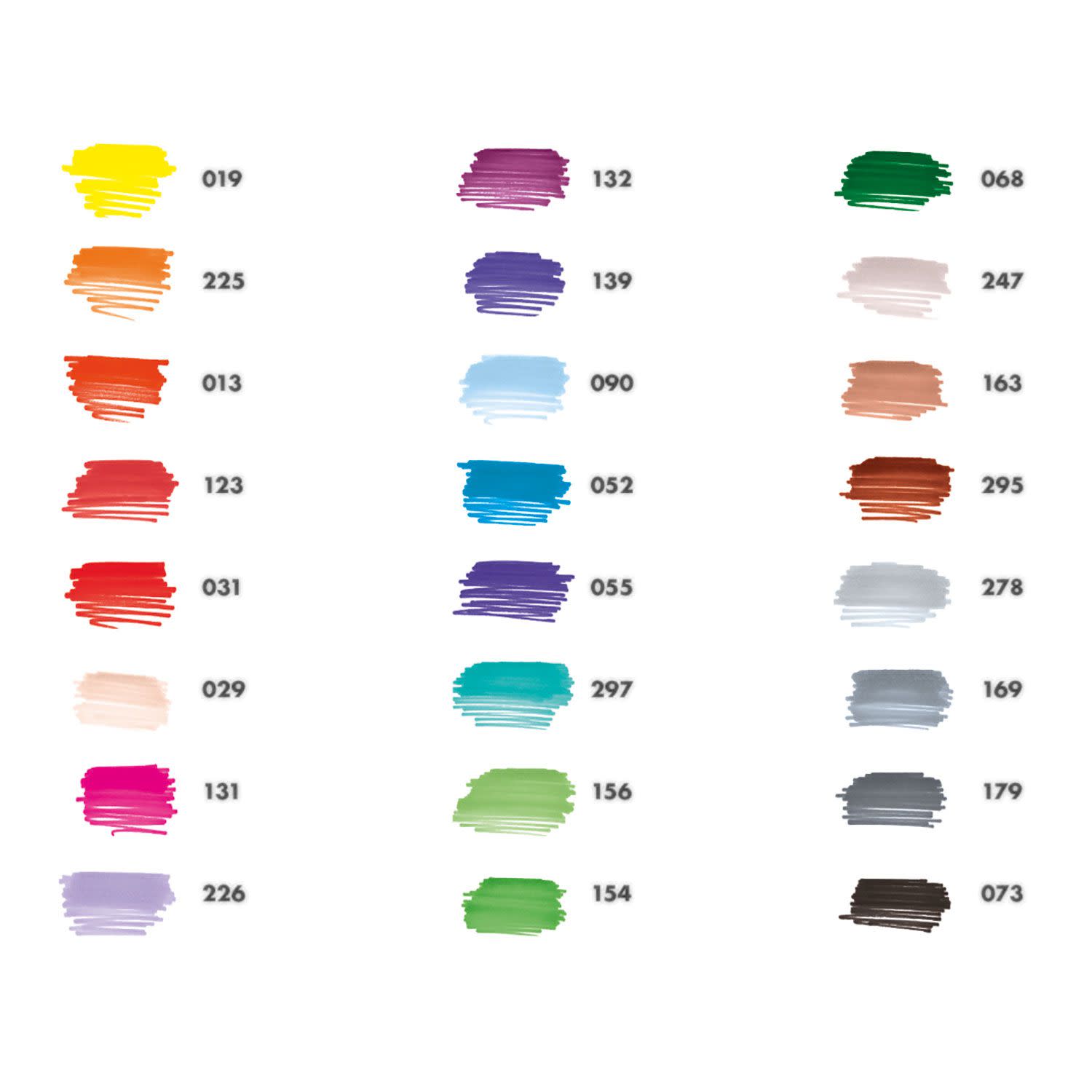 Εικόνα 4 του Marabu Μαρκαδόροι Ζωγραφικής Ανεξίτηλοι Hero of Galaxy Graphix με διπλή μύτη Fine & Extra Fine 24τεμ.