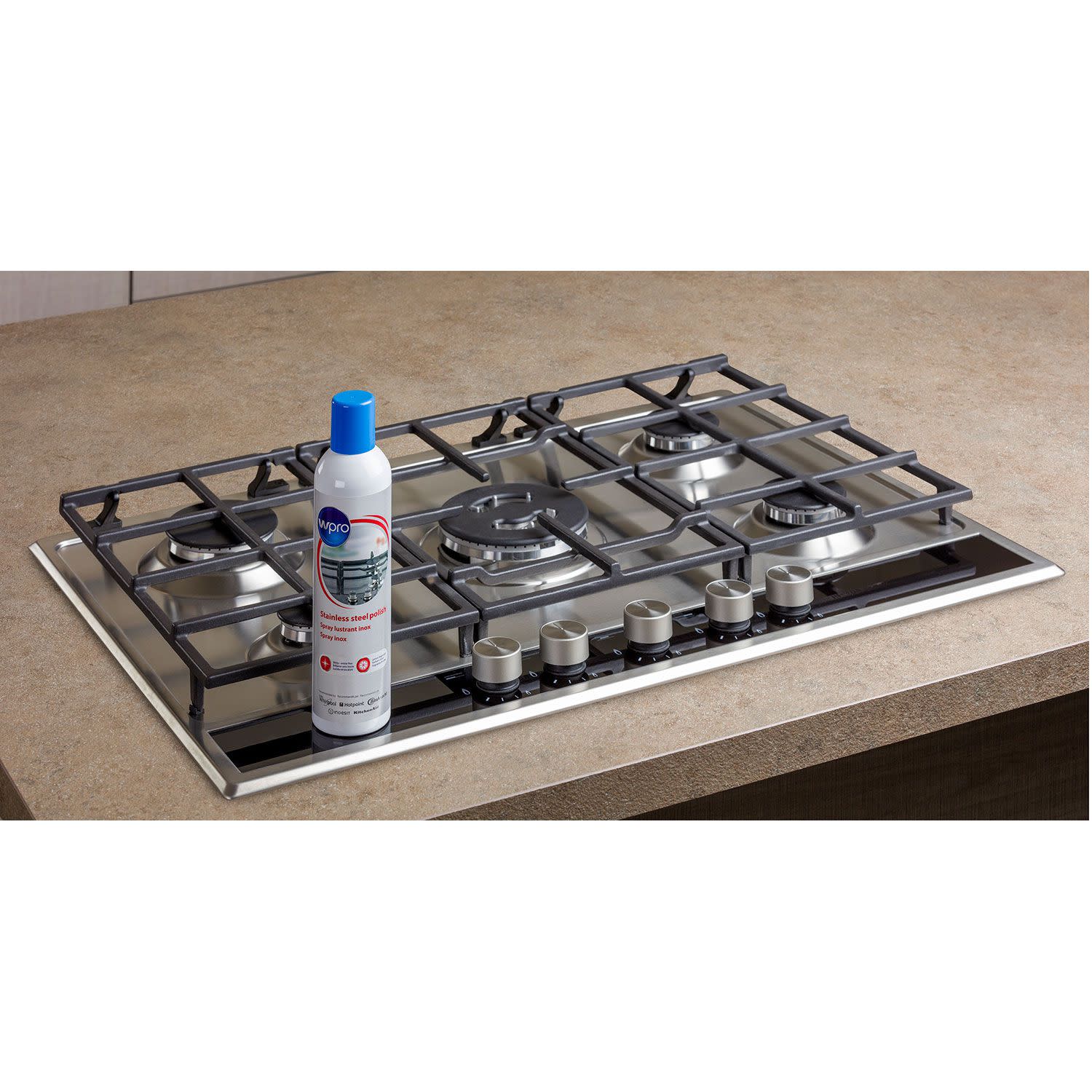 Κάνε κλικ για να δεις την εικόνα 3 του Wpro Σπρέι καθαρισμού για Inox επιφάνειες