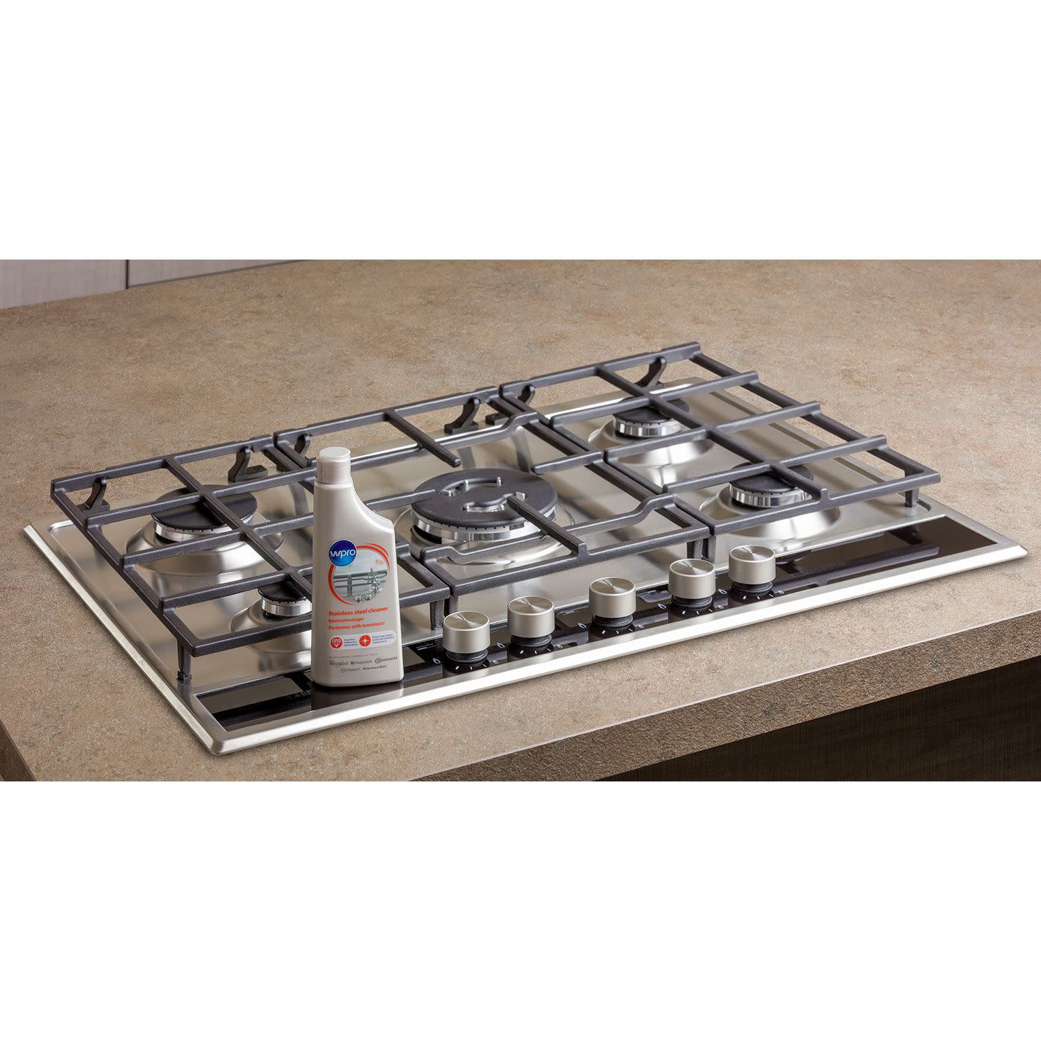 Εικόνα 3 του Wpro Κρέμα καθαρισμού για Ανοξείδωτες Επιφάνειες