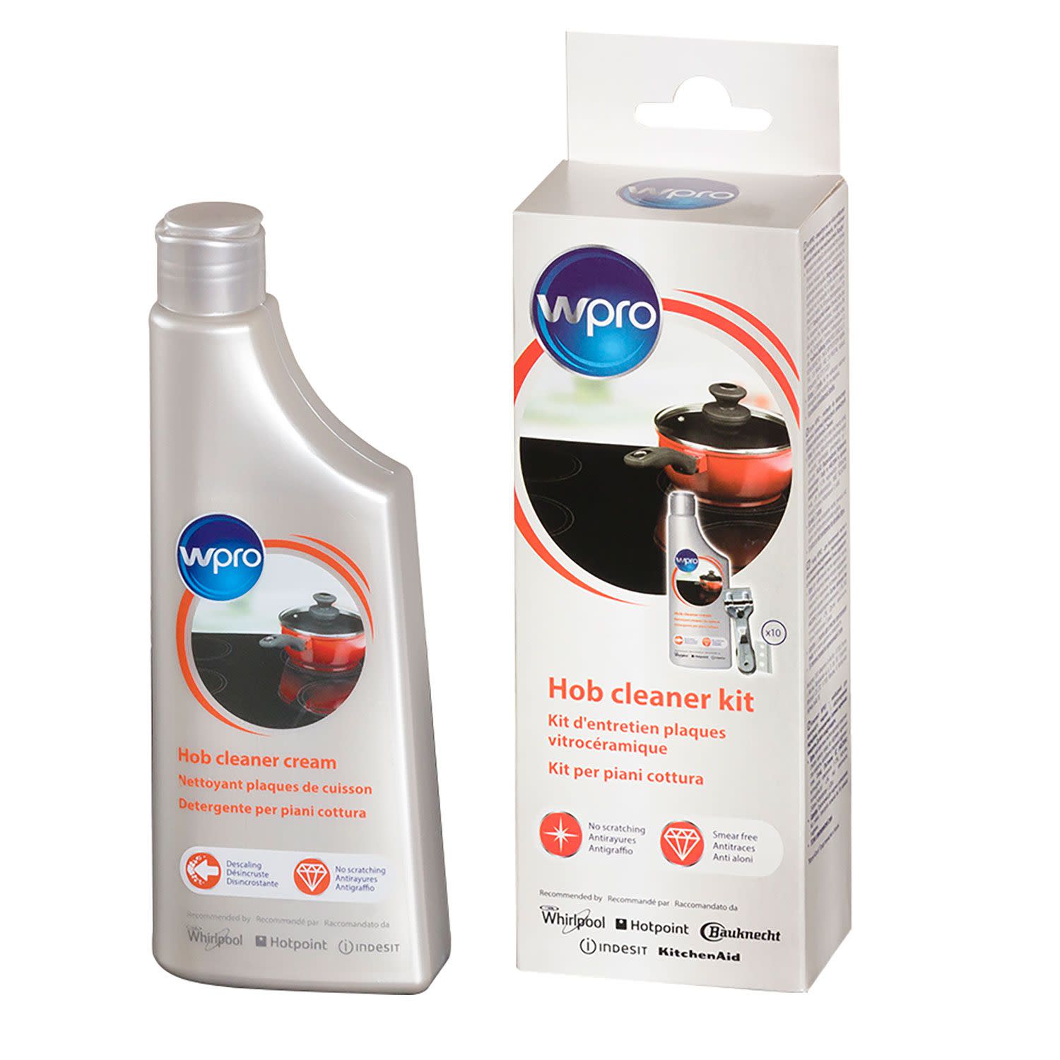 Εικόνα 1 του Wpro Καθαριστικό Εστιών