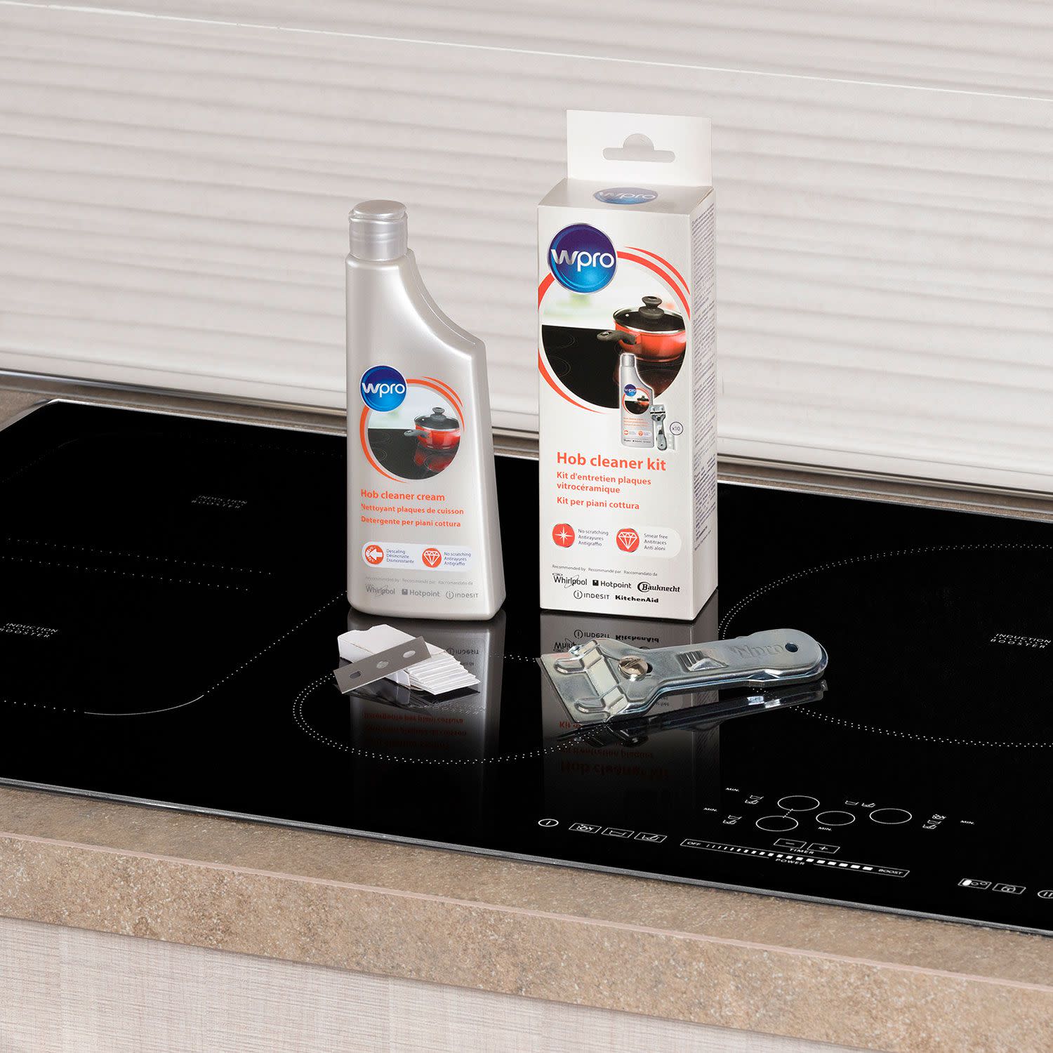 Εικόνα 2 του Wpro Καθαριστικό Εστιών