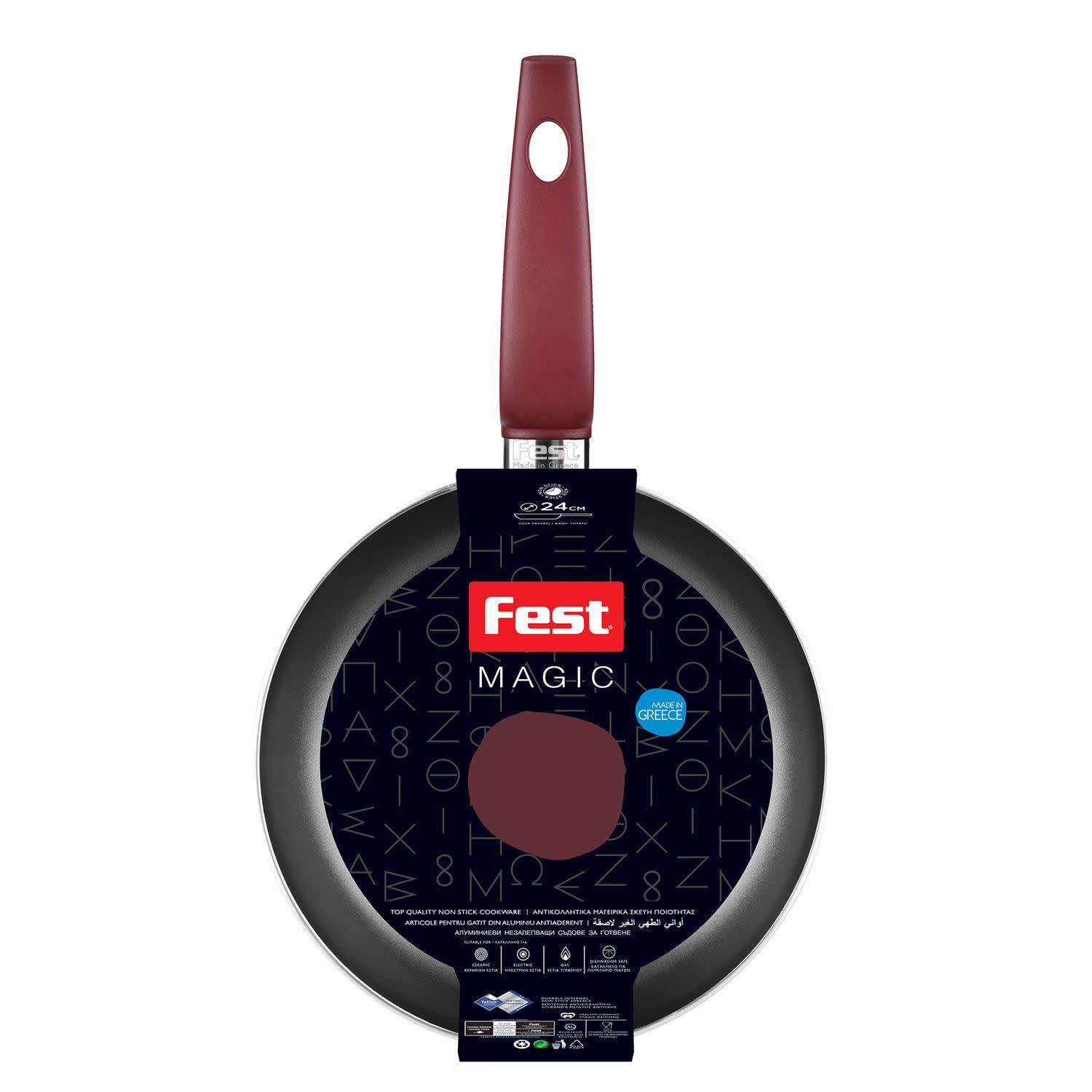 Εικόνα 1 του Fest Magic Τηγάνι 24 cm