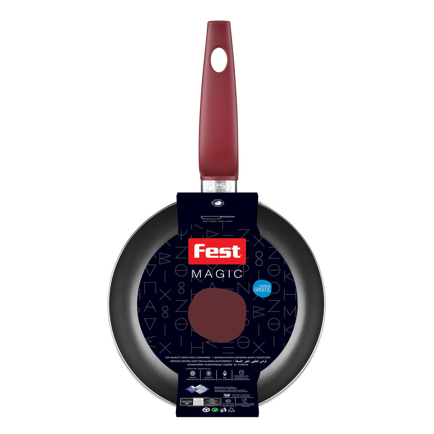 Εικόνα 1 του Fest Magic Τηγάνι 30 cm