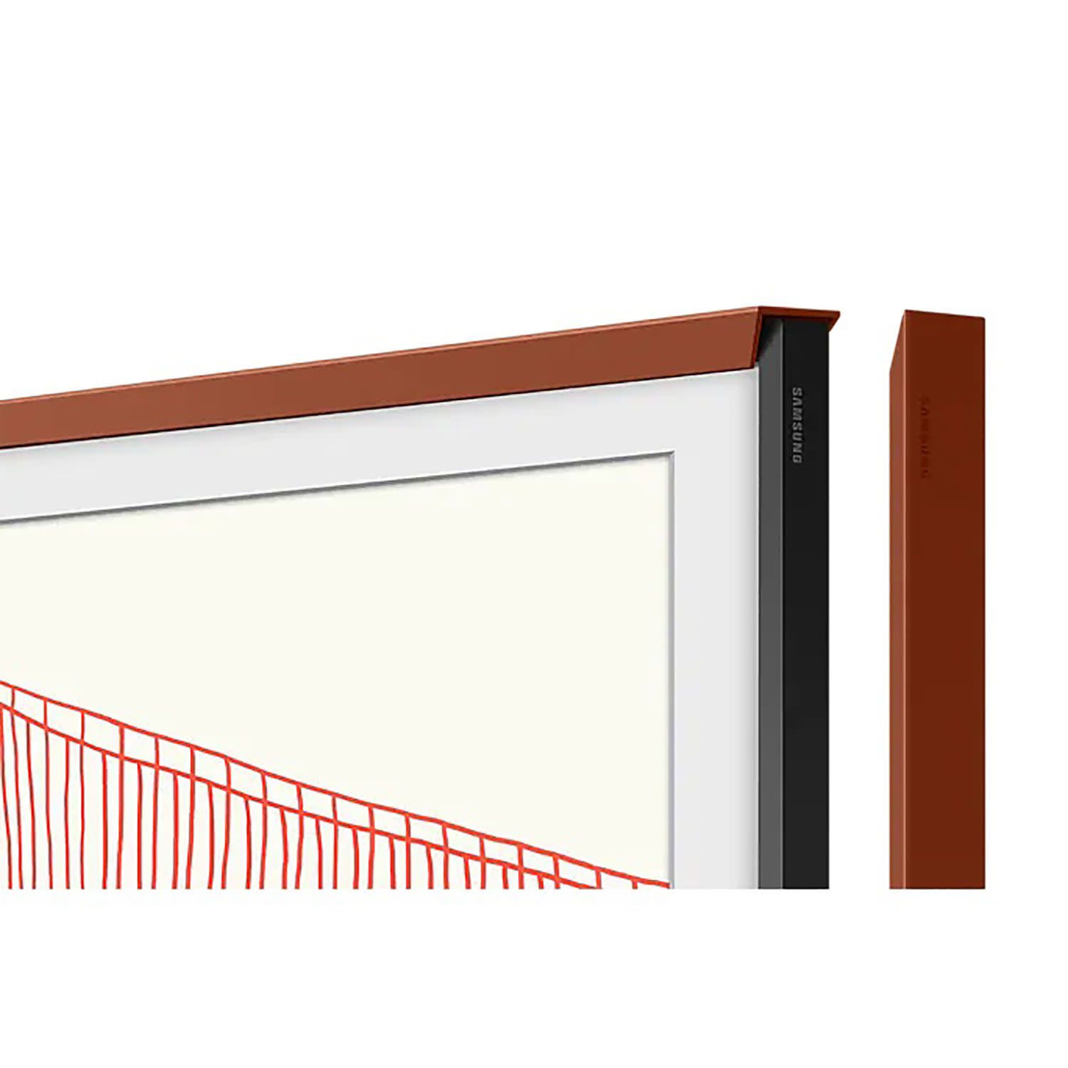 Εικόνα 1 του Samsung Customizable Frame 2021 55" Κόκκινο