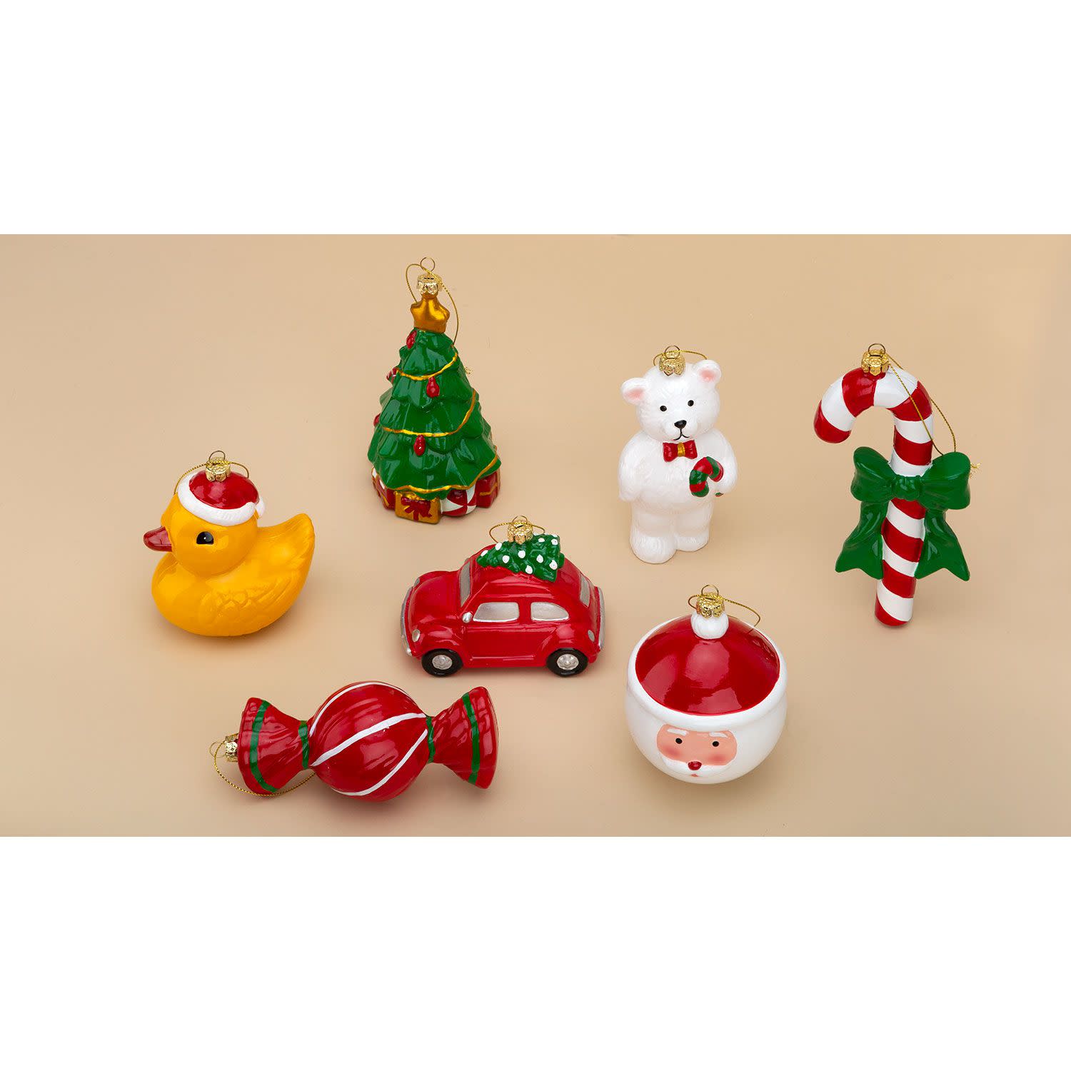 Εικόνα 3 του Sentio Στολίδι Χριστουγέννων Καραμέλα