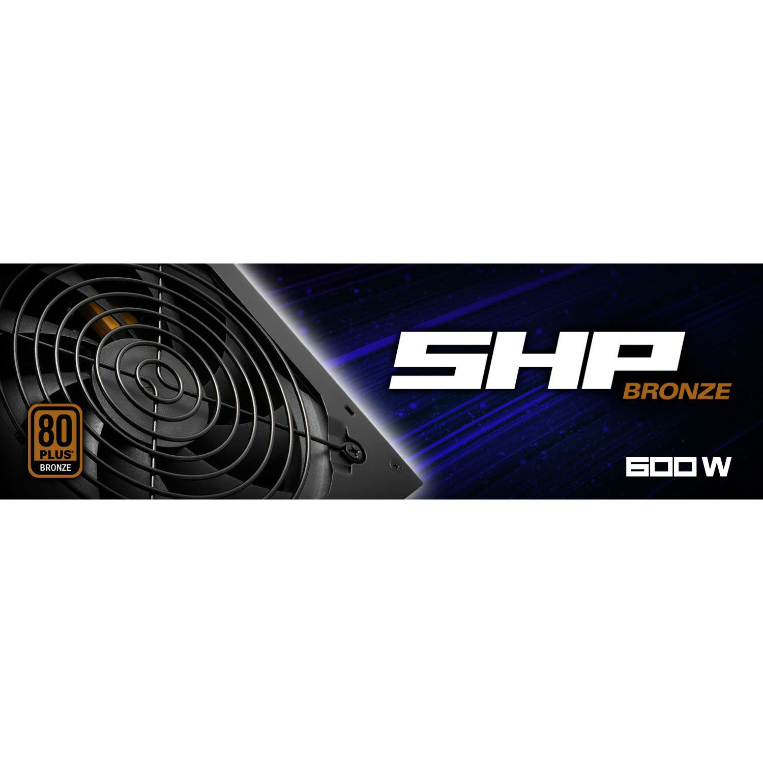 Κάνε κλικ για να δεις την εικόνα 3 του Sharkoon PSU Series 600 W 80+ Bronze