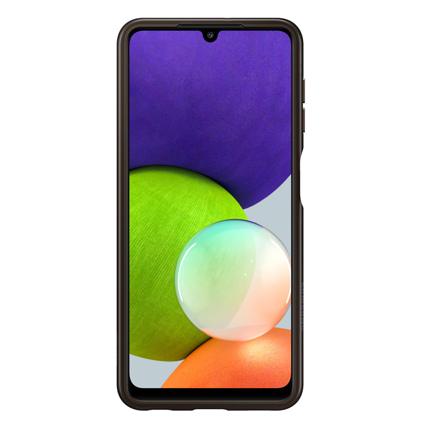 Εικόνα 5 του Samsung Θήκη Back Cover για Galaxy A22 4G, Μαύρη