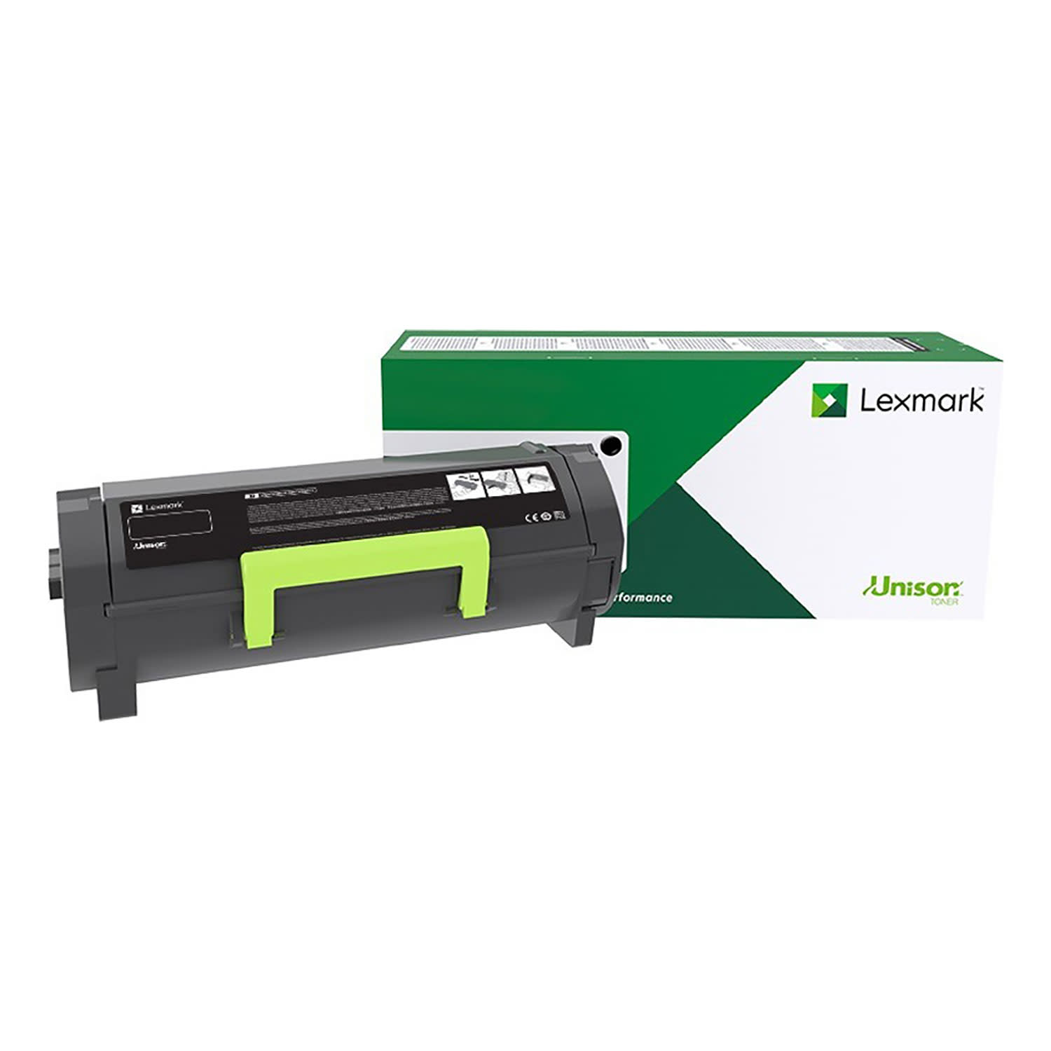 Εικόνα 1 του Toner Lexmark 56F2X0E Black