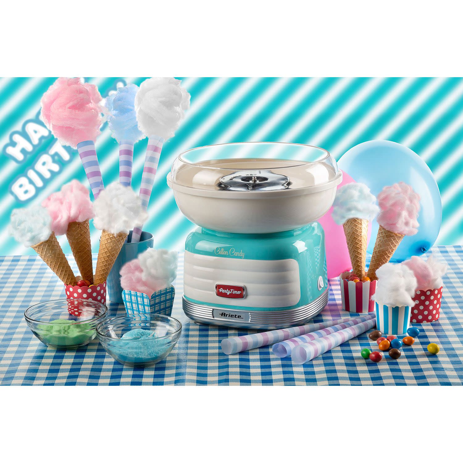 Εικόνα 5 του Ariete Συσκευή για Μαλλί της Γριάς 2973/1 Party Time