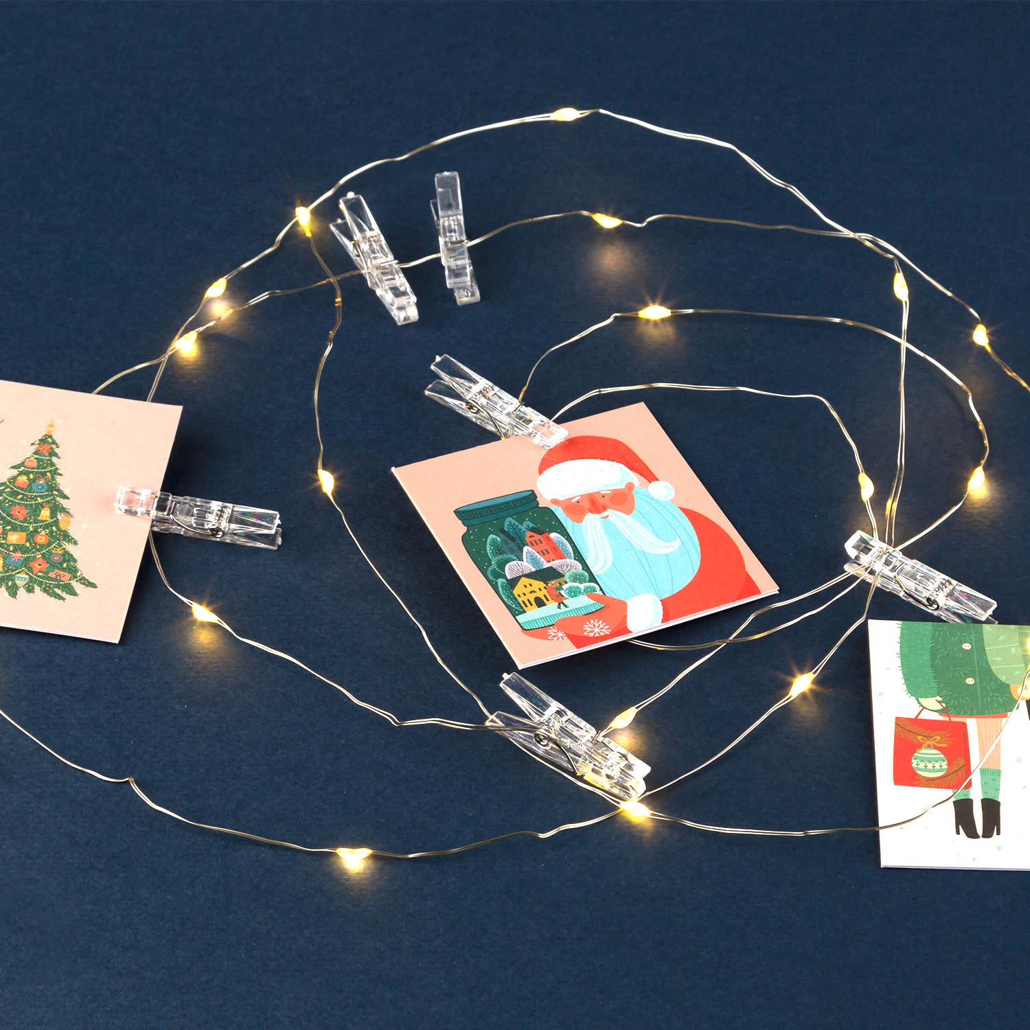 Εικόνα 2 του Sentio Φωτιστικά Λαμπάκια Clips