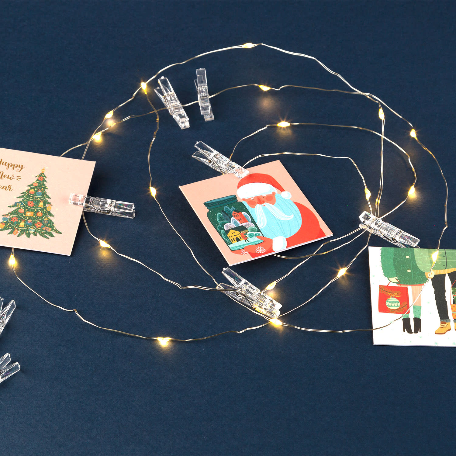 Εικόνα 3 του Sentio Φωτιστικά Λαμπάκια Clips