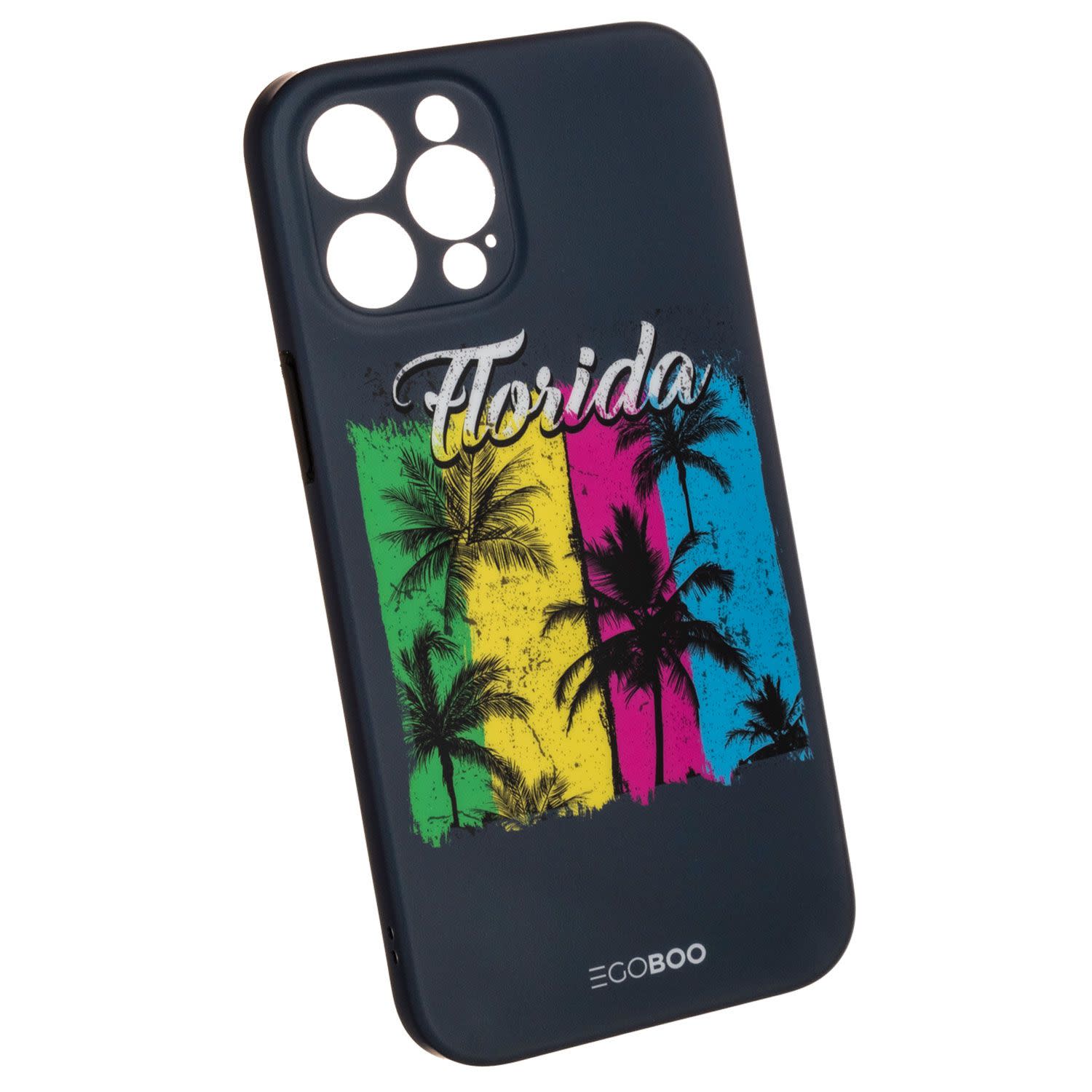Εικόνα 1 του EGOBOO Θήκη Back Cover για iPhone 12 Pro Max, Florida