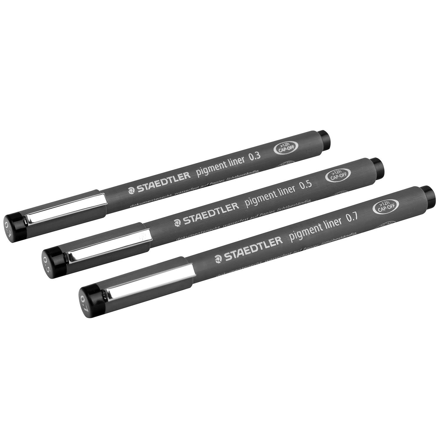 Εικόνα 2 του Staedtler Σετ Γραφής & Σχεδίασης Pigment Liner 6τεμ.