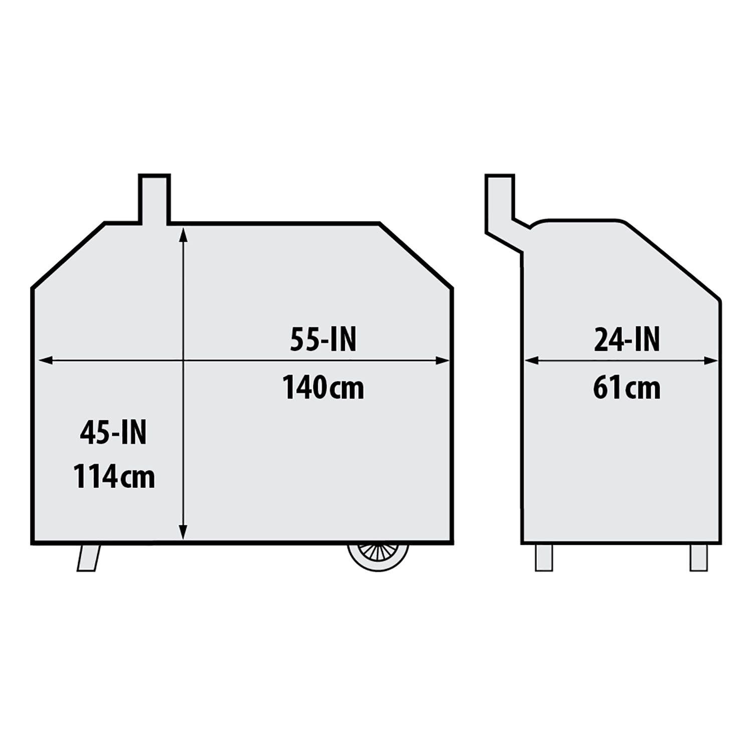 Εικόνα 5 του Broil King Κάλυμμα ψησταριάς  Regal Pellet 400