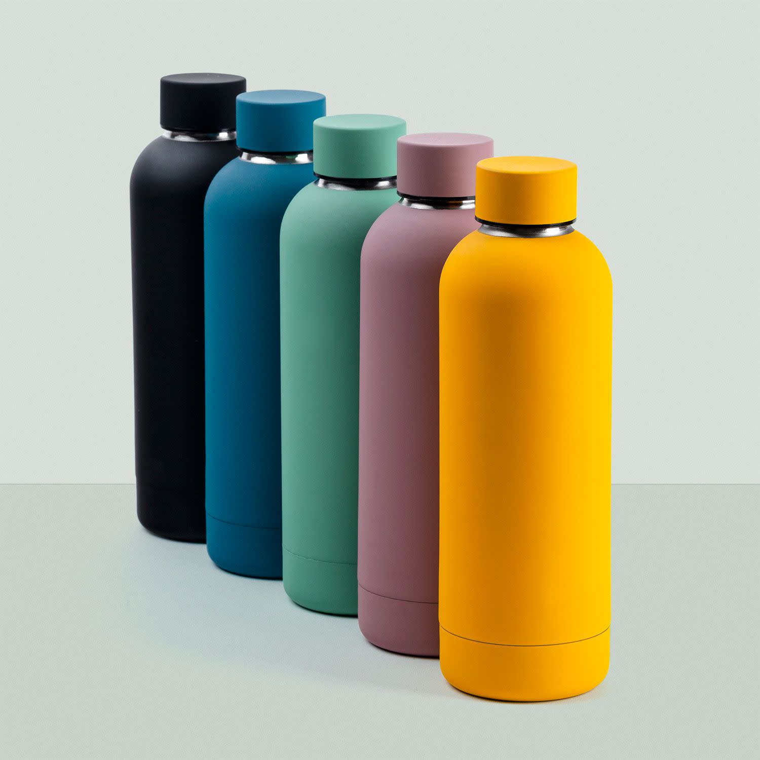 Κάνε κλικ για να δεις την εικόνα 3 του Sentio Παγούρι Θερμός Green Cyan 0.5 lt