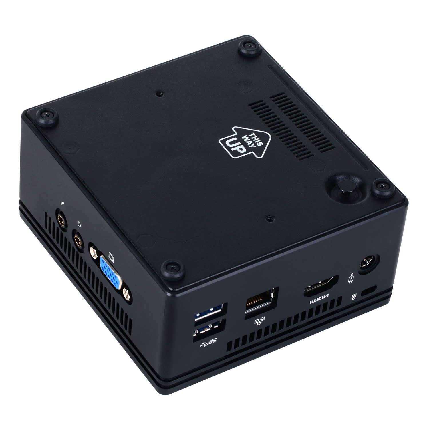 Εικόνα 6 του Turbo-X MiniCube J4105 Desktop (Intel Celeron J4105/4 GB/128 GB/HD Graphics)