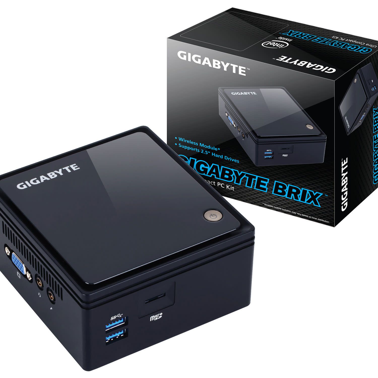 Εικόνα 7 του Turbo-X MiniCube J4105 Desktop (Intel Celeron J4105/4 GB/128 GB/HD Graphics)