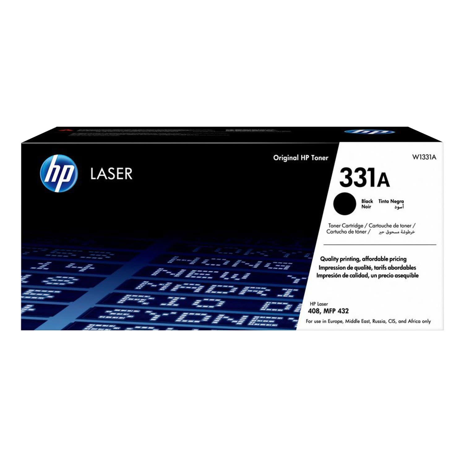 Εικόνα 1 του Toner HP 331A Black