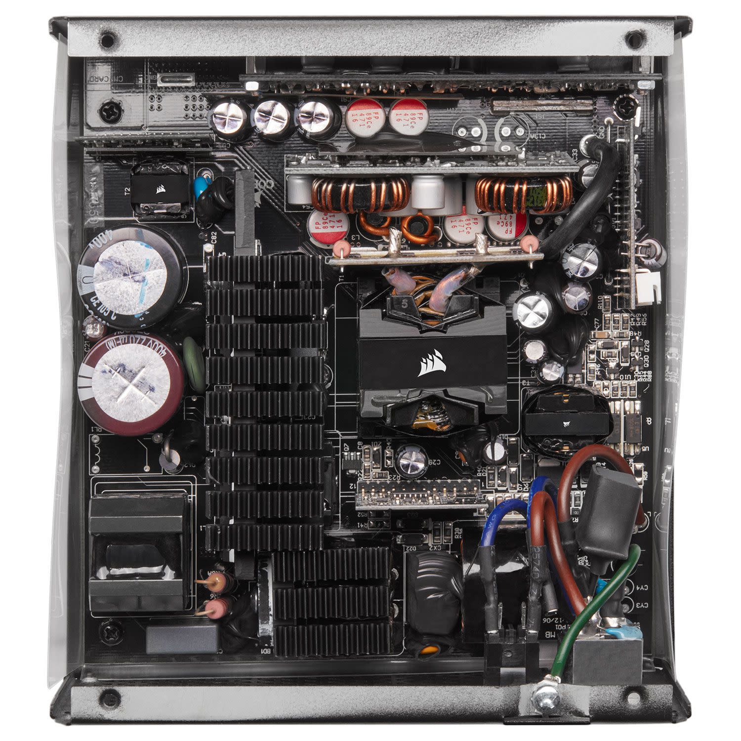 Εικόνα 9 του Corsair PSU RMX Series 850 W 80+ Gold Version 2021