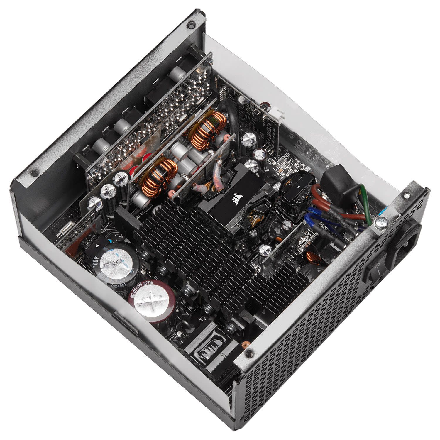 Εικόνα 10 του Corsair PSU RMX Series 850 W 80+ Gold Version 2021