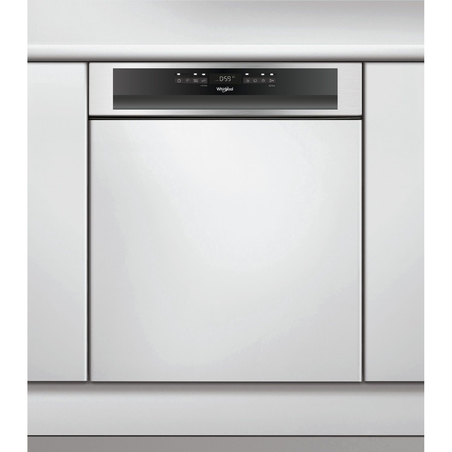 Κάνε κλικ για να δεις την εικόνα 3 του Whirlpool WBO 3033 PL X Πλυντήριο Πιάτων Εντοιχιζόμενο 59,80 cm