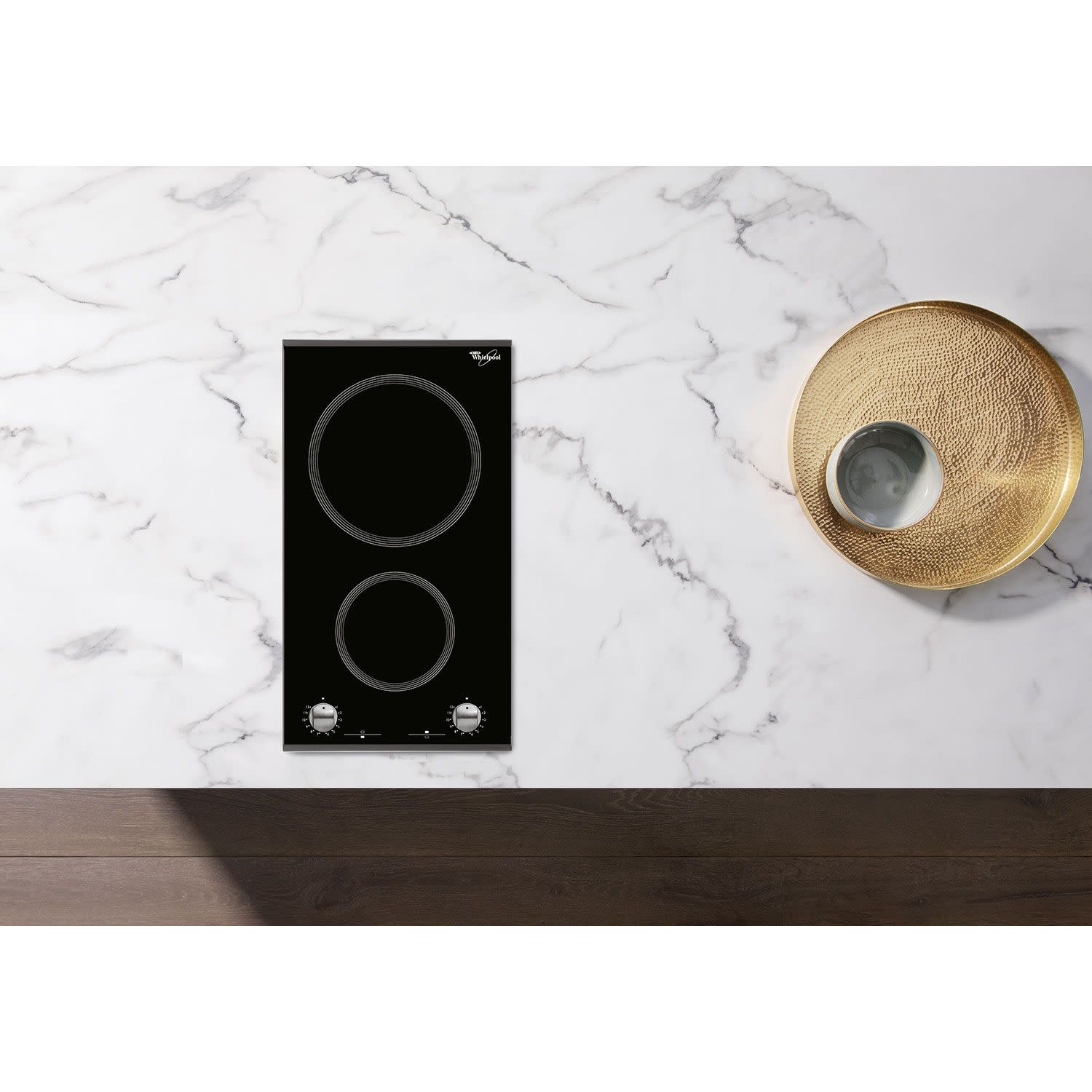 Εικόνα 2 του Whirlpool AKT 360/IX Εστίες Κεραμικές Ντόμινο