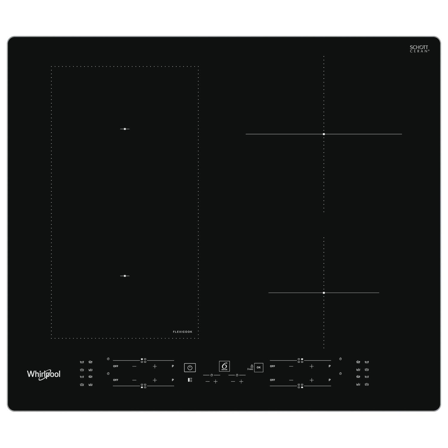Whirlpool WL B5860 AL Εστίες Επαγωγικές